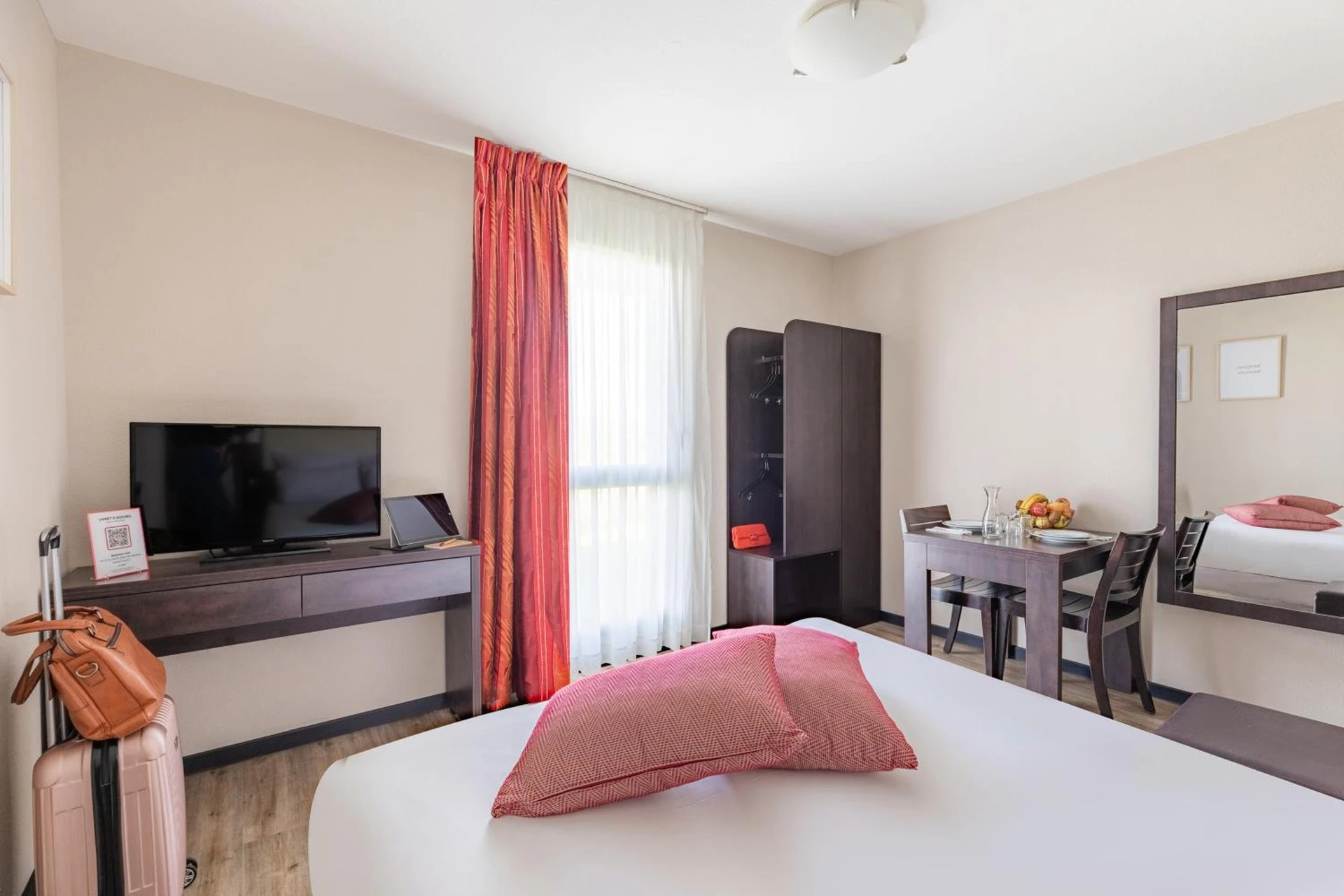 Magnifique chambre pour un séminaire d'entreprise à Appart’City Confort Nantes Ouest Saint-Herblain - Saint-Herblain