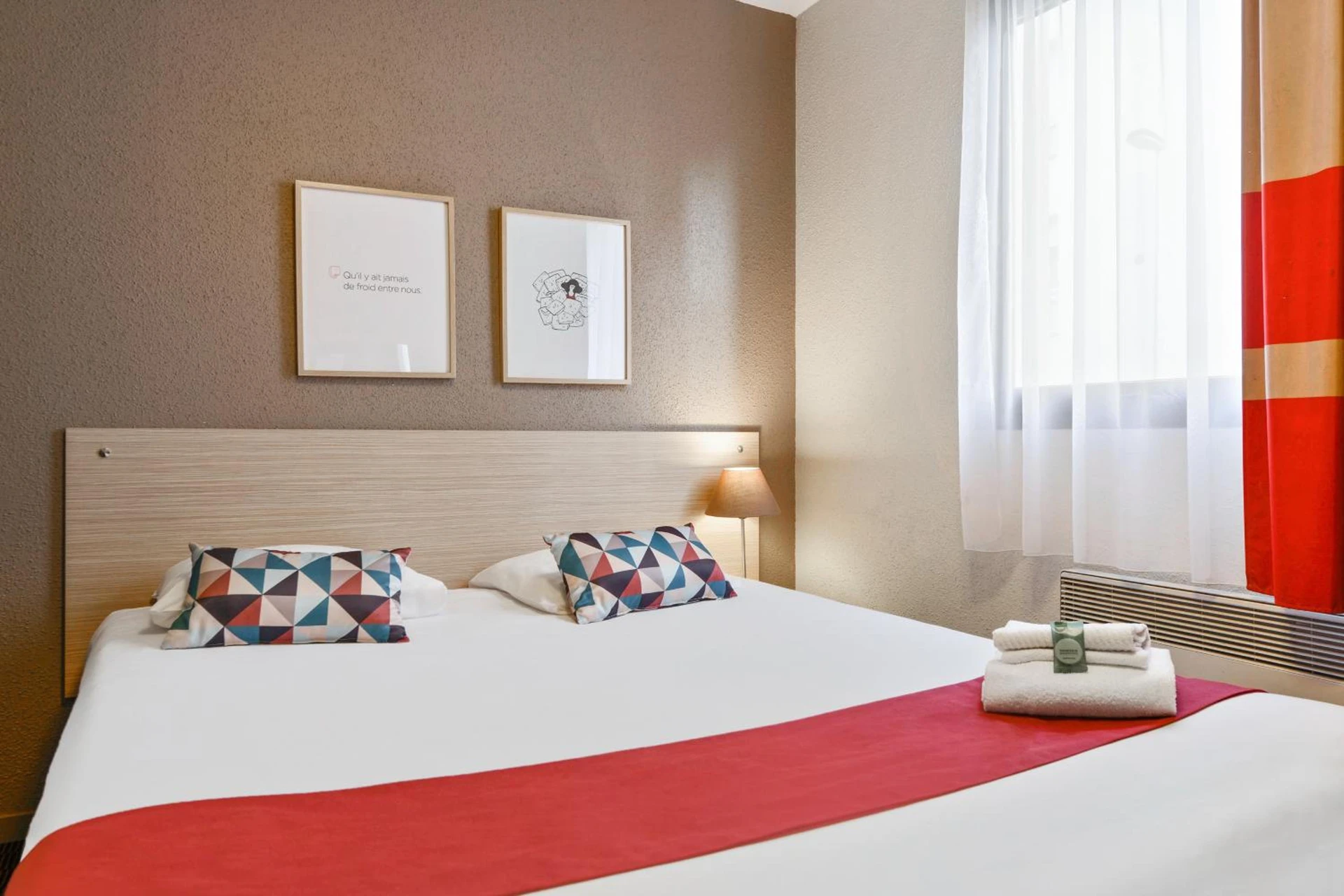 Chambre disponible pour un séminaire d'entreprise à Appart'City Classic Nantes Viarme - Nantes
