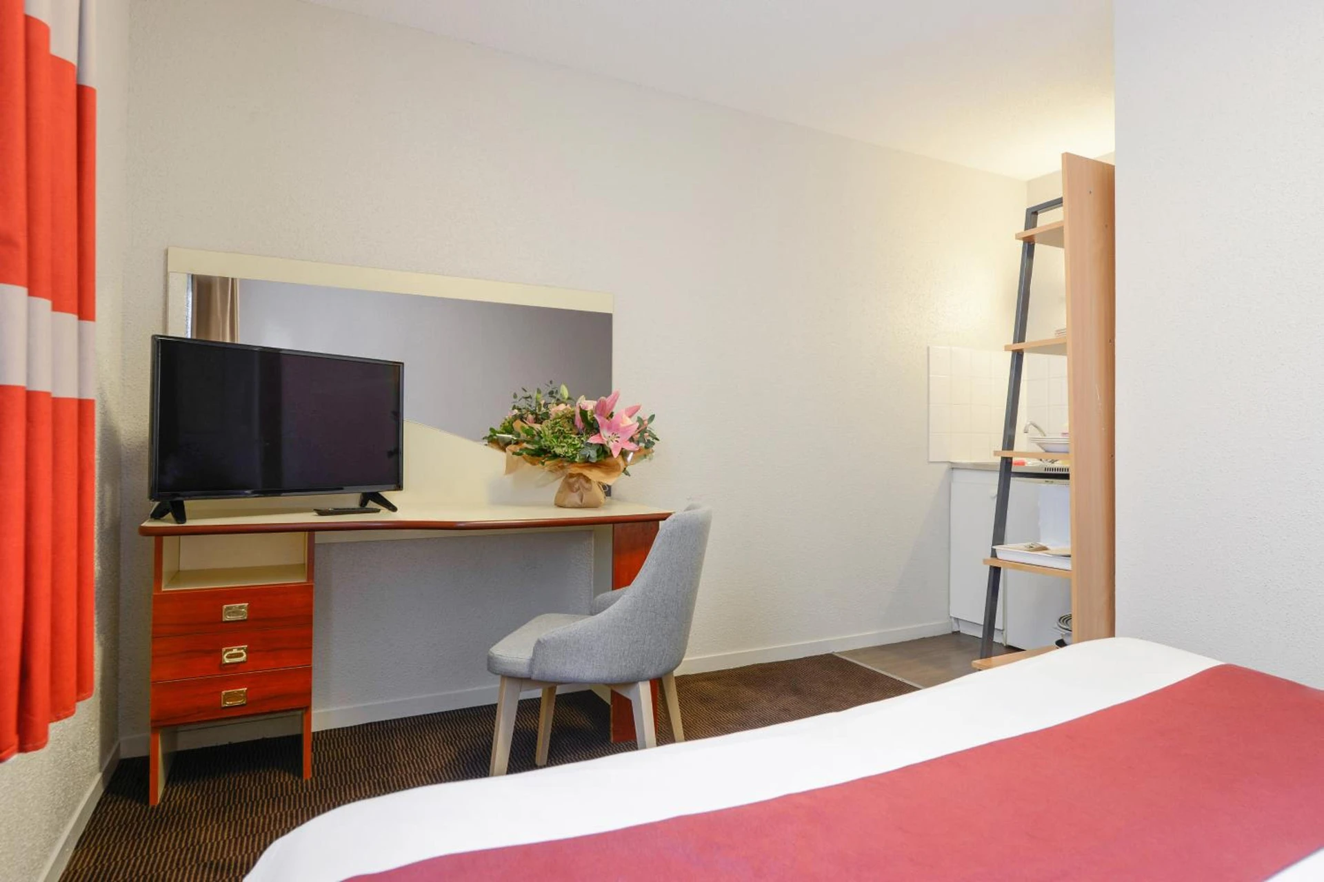 Chambre disponible pour un séminaire d'entreprise à Appart'City Classic Nantes Viarme - Nantes