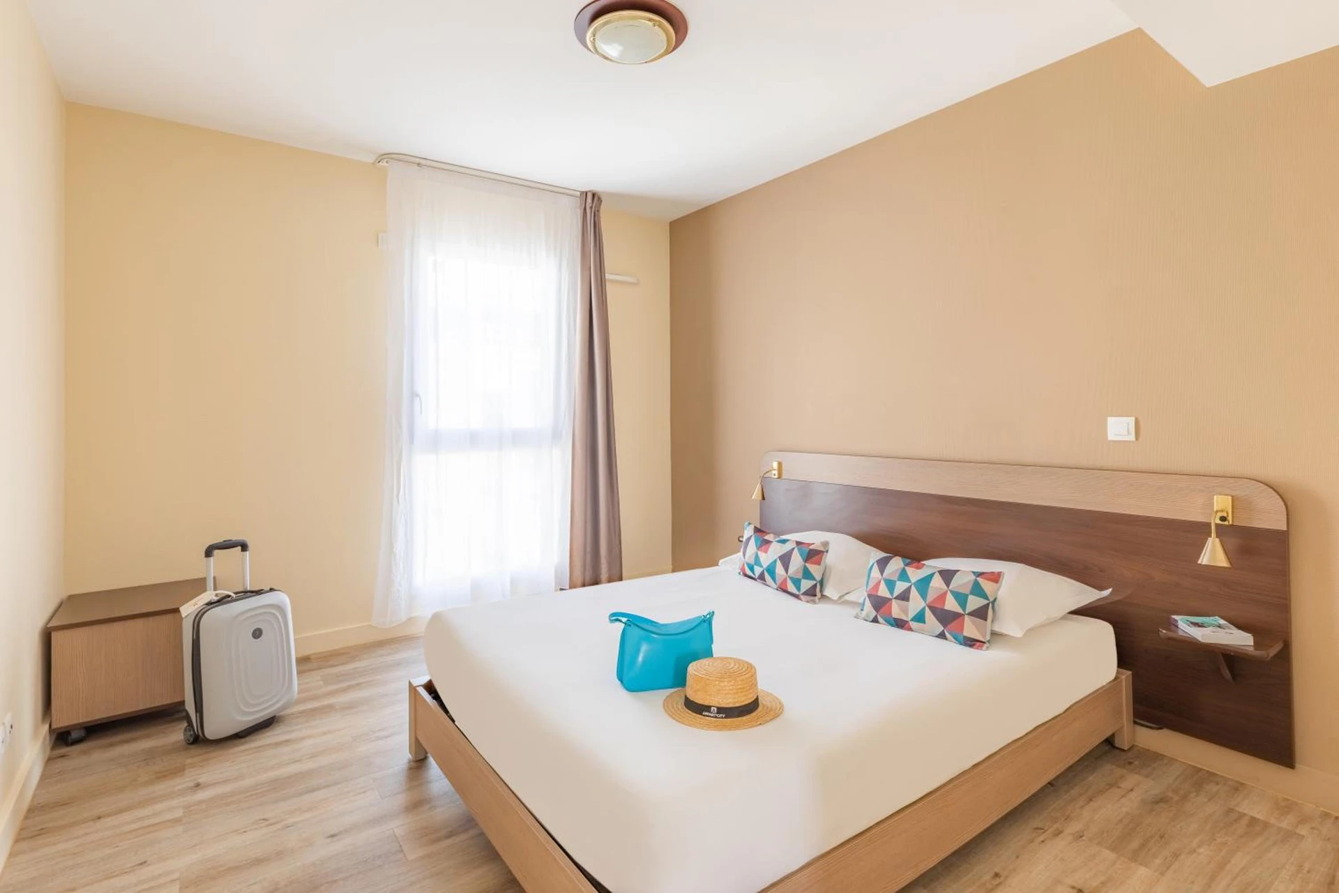 Chambre disponible pour un séminaire d'entreprise à Appart'City Classic Nice Acropolis - Nice
