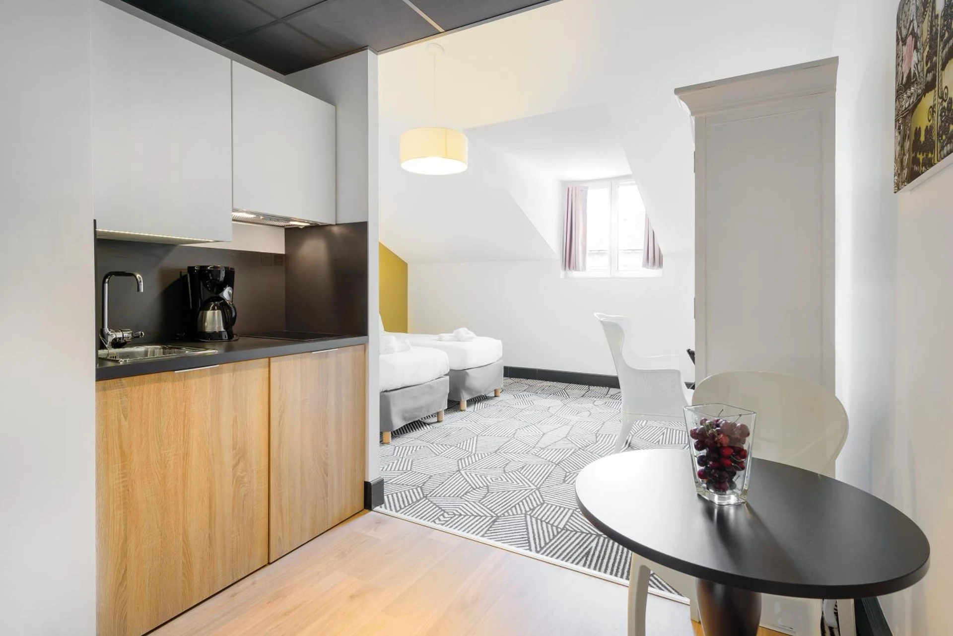 Chambre disponible pour un séminaire d'entreprise à Appart'City Collection Nîmes Arènes - Nîmes