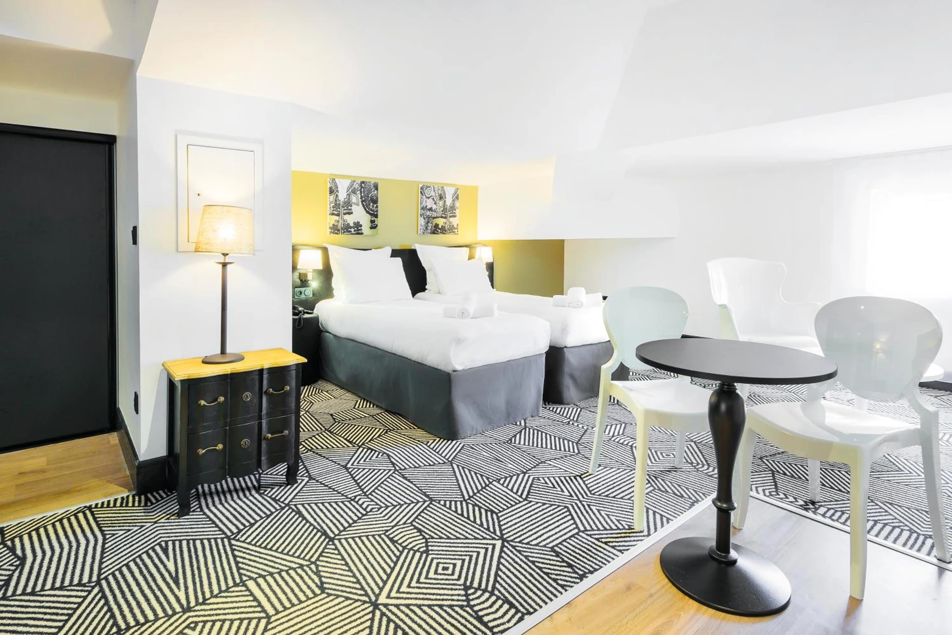 Chambre disponible pour un séminaire d'entreprise à Appart'City Collection Nîmes Arènes - Nîmes