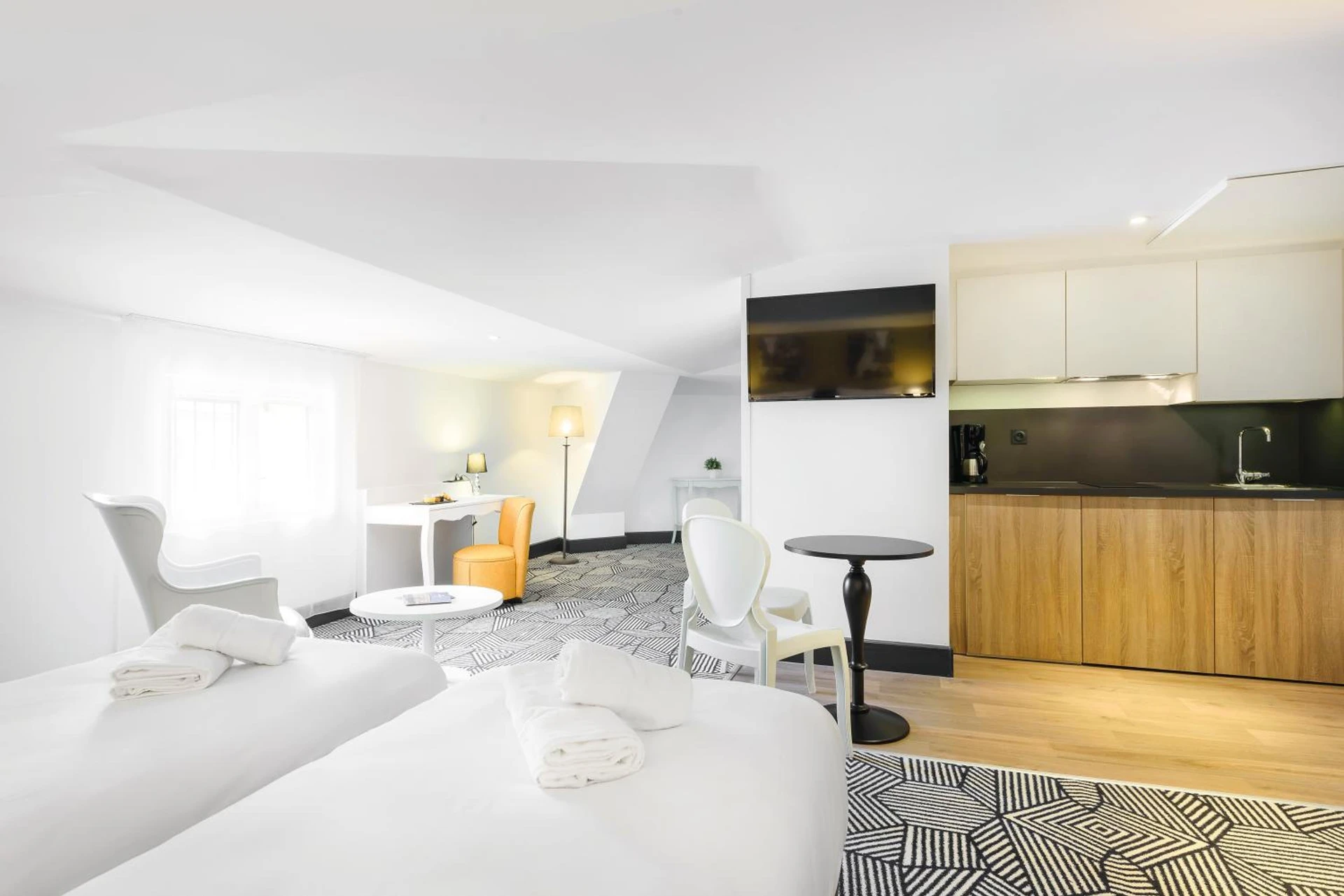 Chambre disponible pour un séminaire d'entreprise à Appart'City Collection Nîmes Arènes - Nîmes