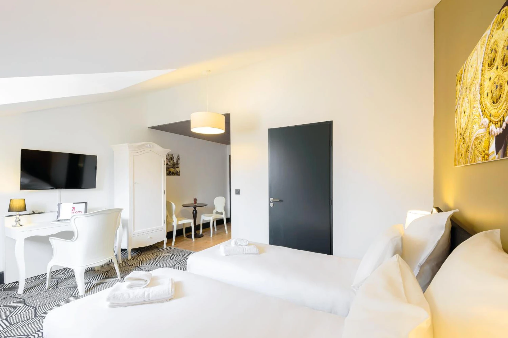 Chambre disponible pour un séminaire d'entreprise à Appart'City Collection Nîmes Arènes - Nîmes