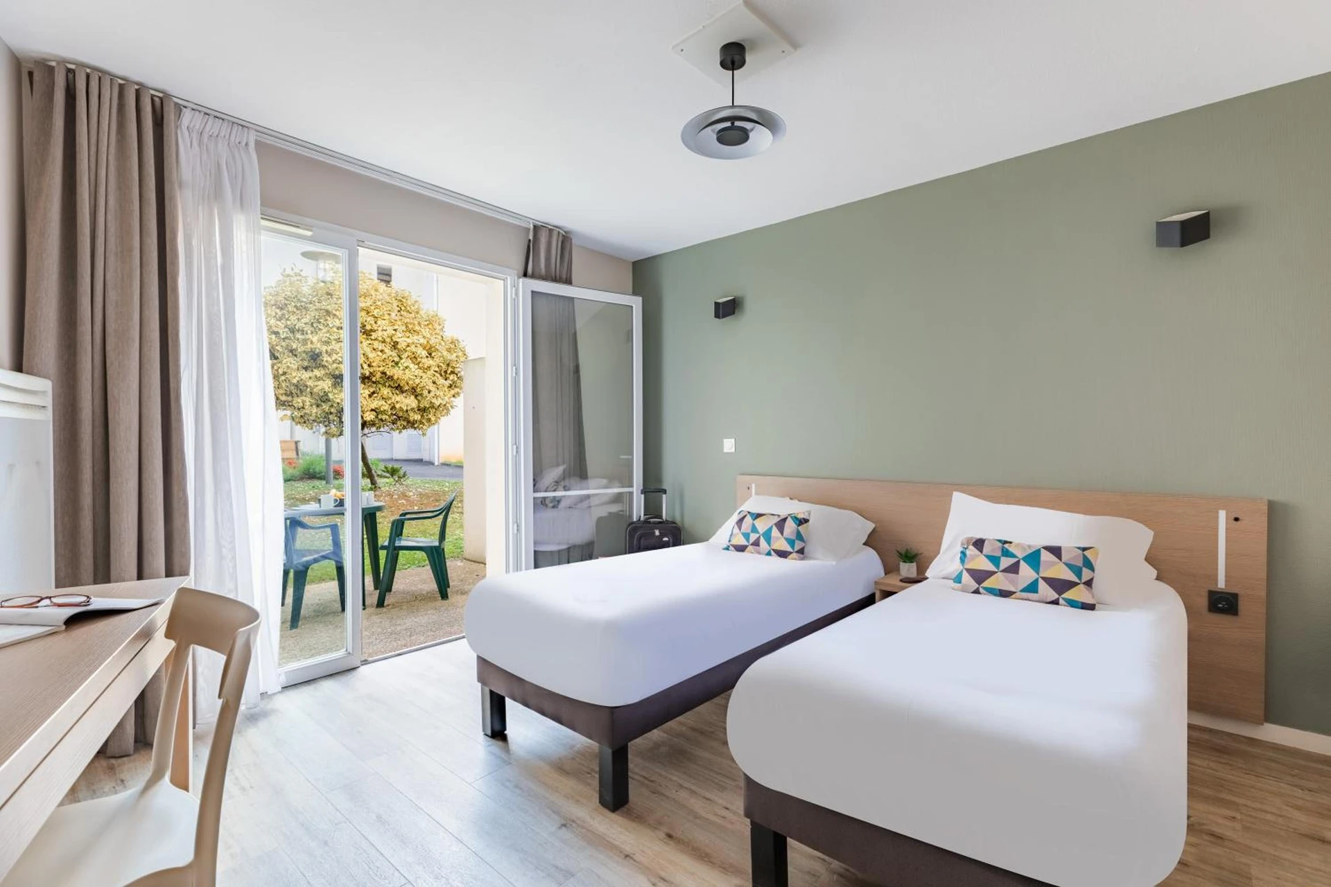 Chambre disponible pour un séminaire d'entreprise à Appart'City Confort Niort Centre - Niort