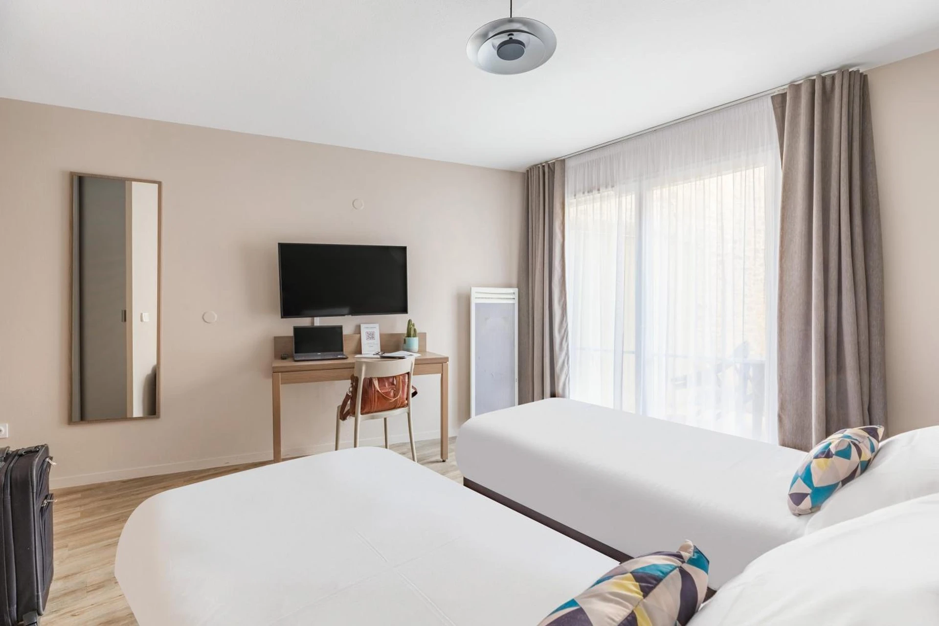 Chambre disponible pour un séminaire d'entreprise à Appart'City Confort Niort Centre - Niort