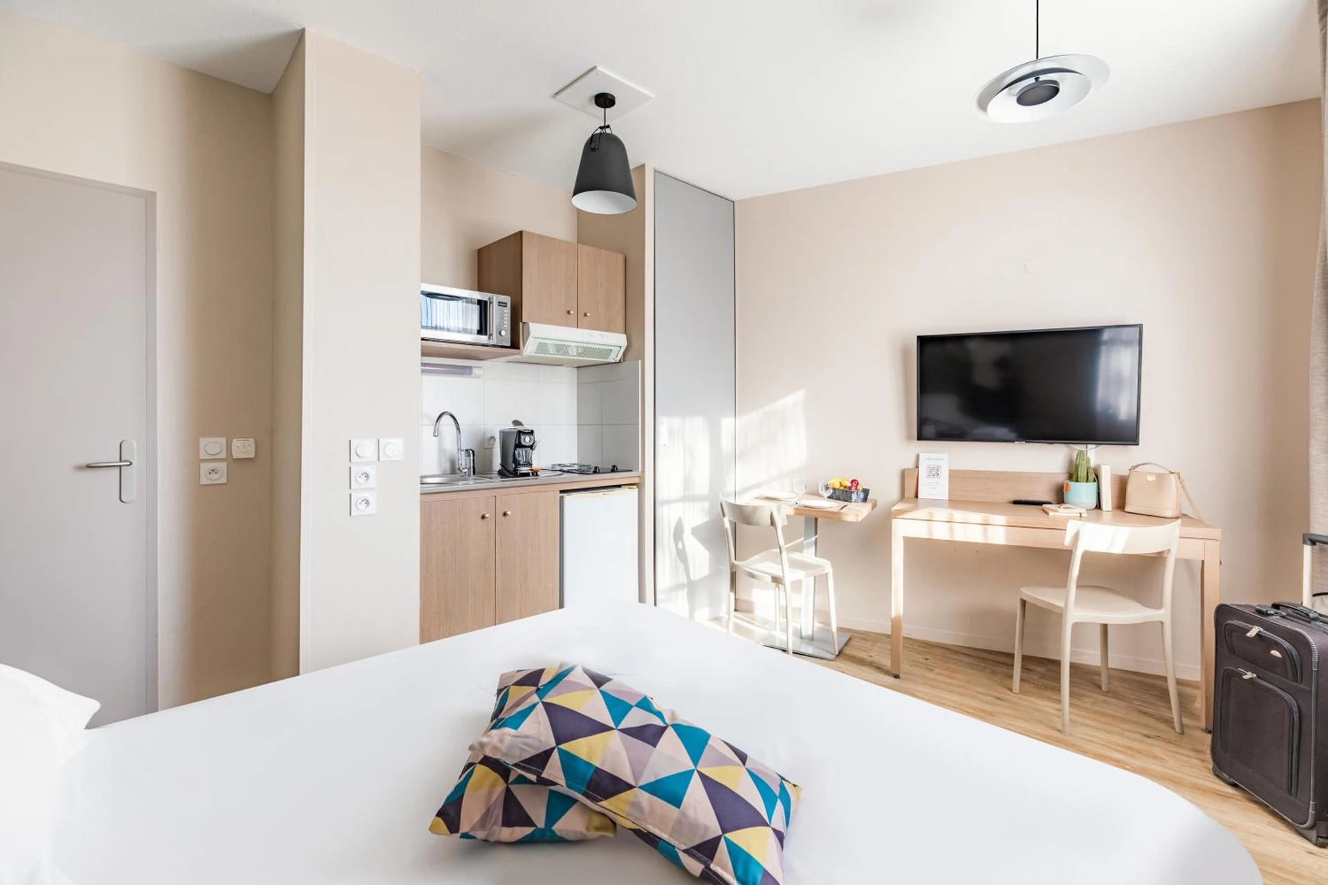Chambre disponible pour un séminaire d'entreprise à Appart'City Confort Niort Centre - Niort