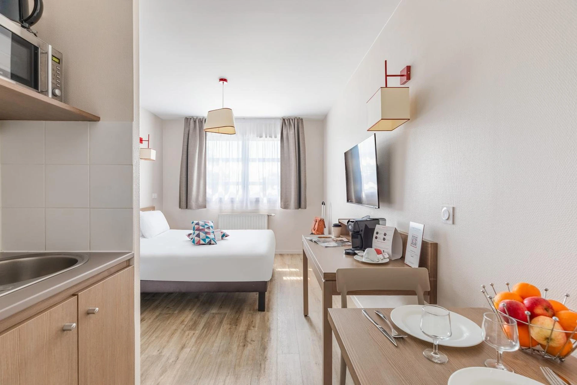 Magnifique chambre pour un séminaire d'entreprise à Appart'City Confort Orléans - Orléans