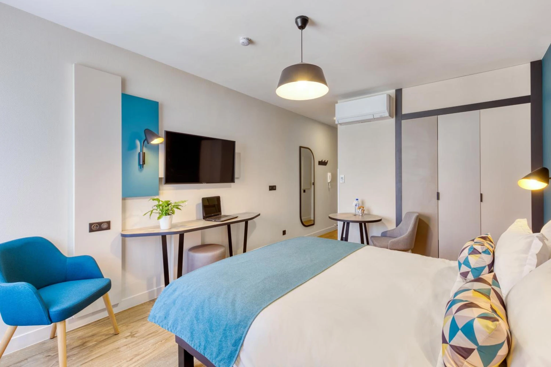 Chambre disponible pour un séminaire d'entreprise à Appart'City Confort Paris Clichy - Mairie - Clichy