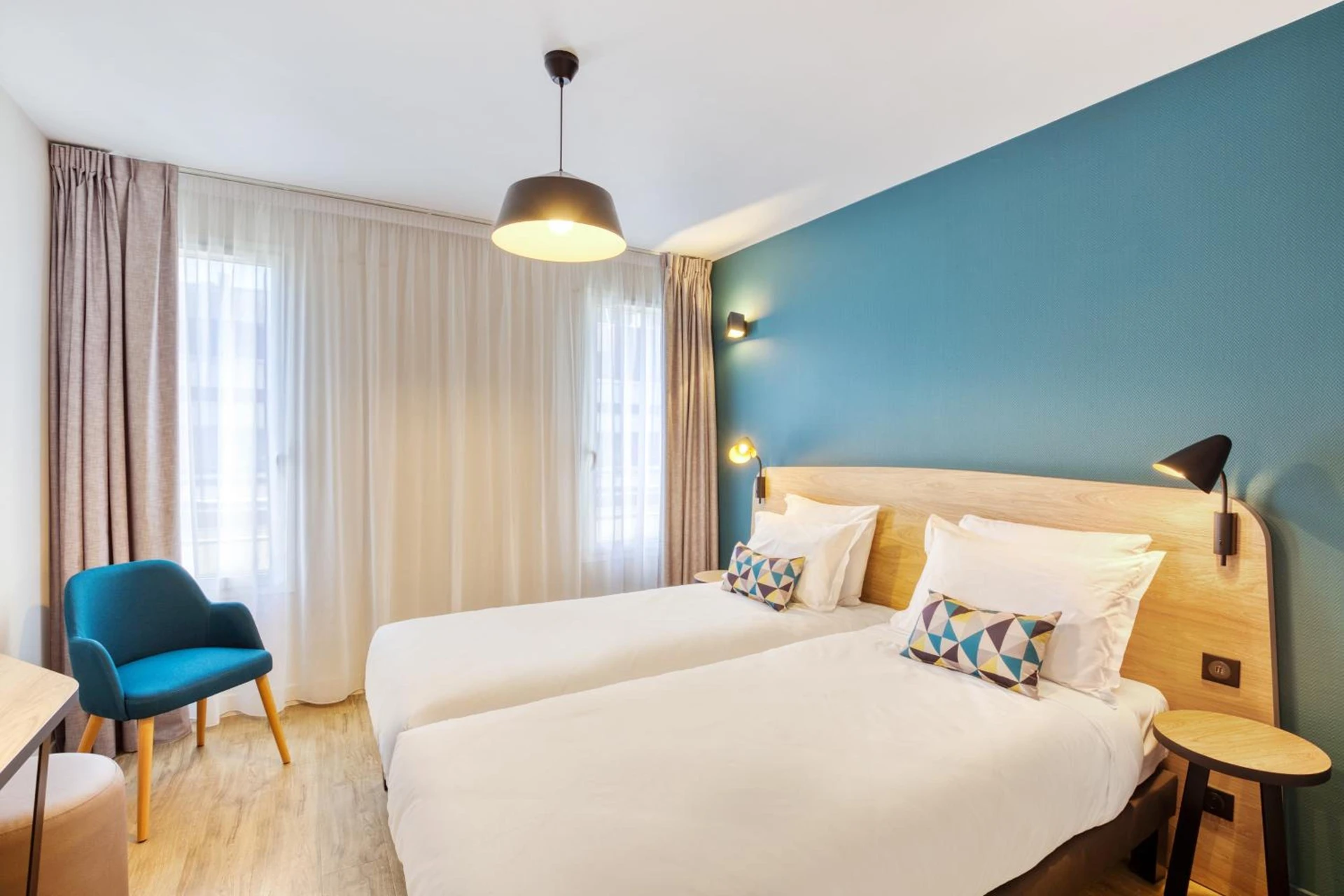 Magnifique chambre pour un séminaire d'entreprise à Appart'City Confort Paris Clichy - Mairie - Clichy