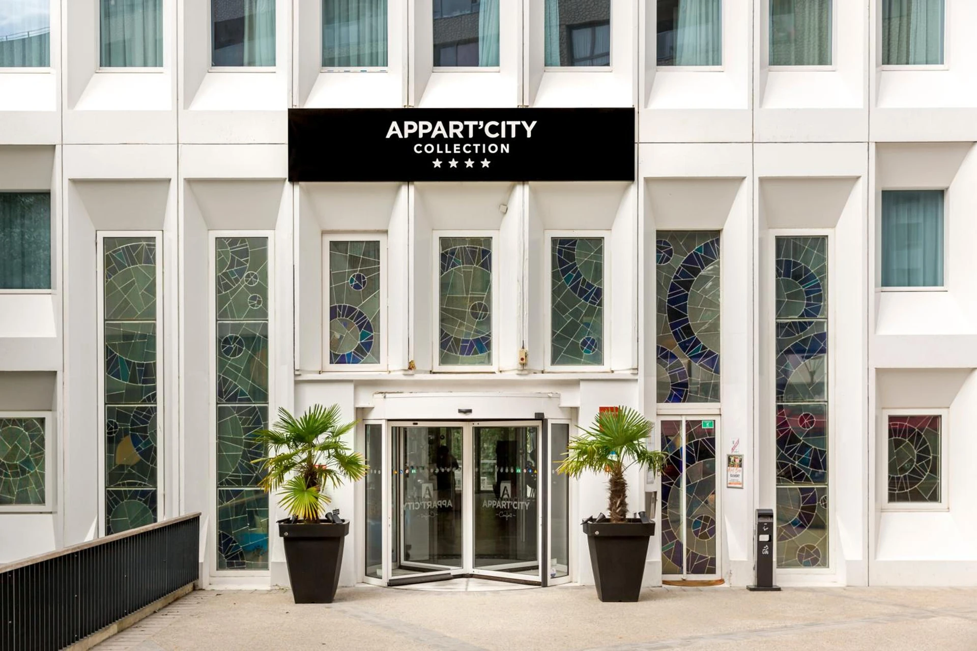 Chambre à Appart'City Collection Paris Vélizy - Organiser un séminaire d'entreprise à Vélizy-Villacoublay