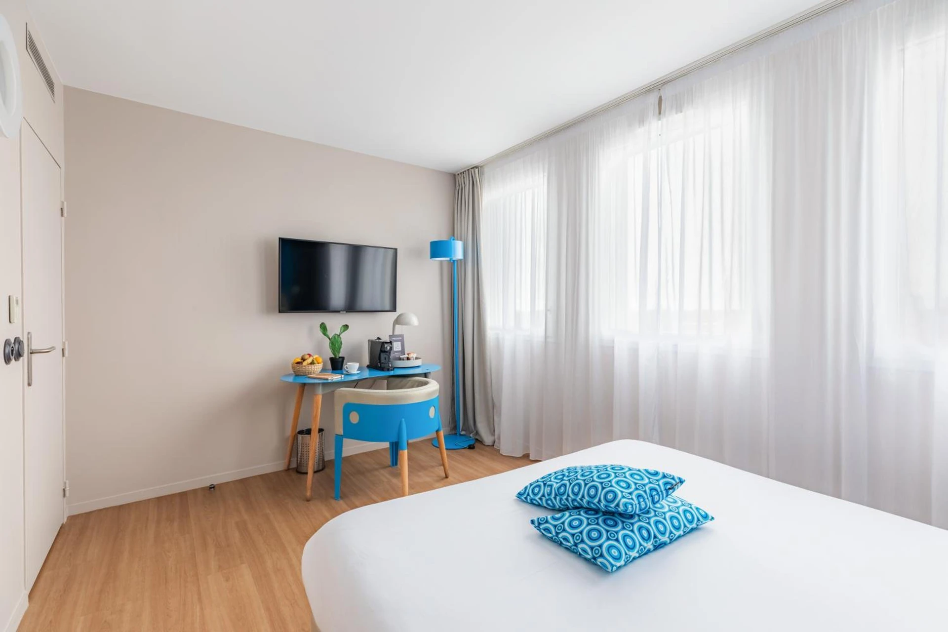Chambre disponible pour un séminaire d'entreprise à Appart'City Collection Paris Vélizy - Vélizy-Villacoublay