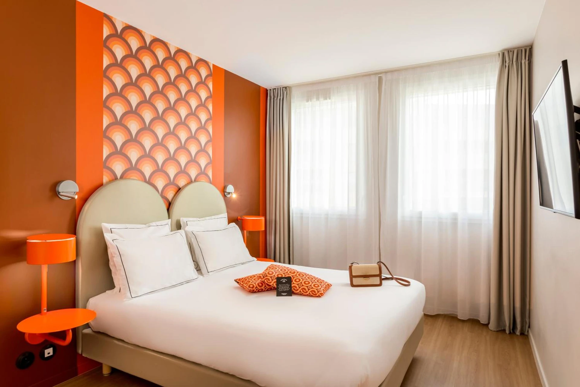 Chambre disponible pour un séminaire d'entreprise à Appart'City Collection Paris Vélizy - Vélizy-Villacoublay