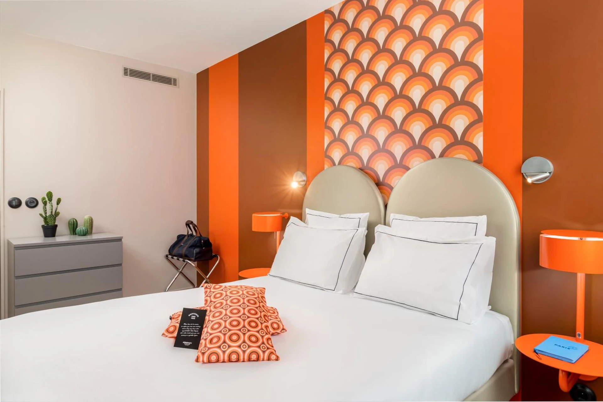 Magnifique chambre pour un séminaire d'entreprise à Appart'City Collection Paris Vélizy - Vélizy-Villacoublay