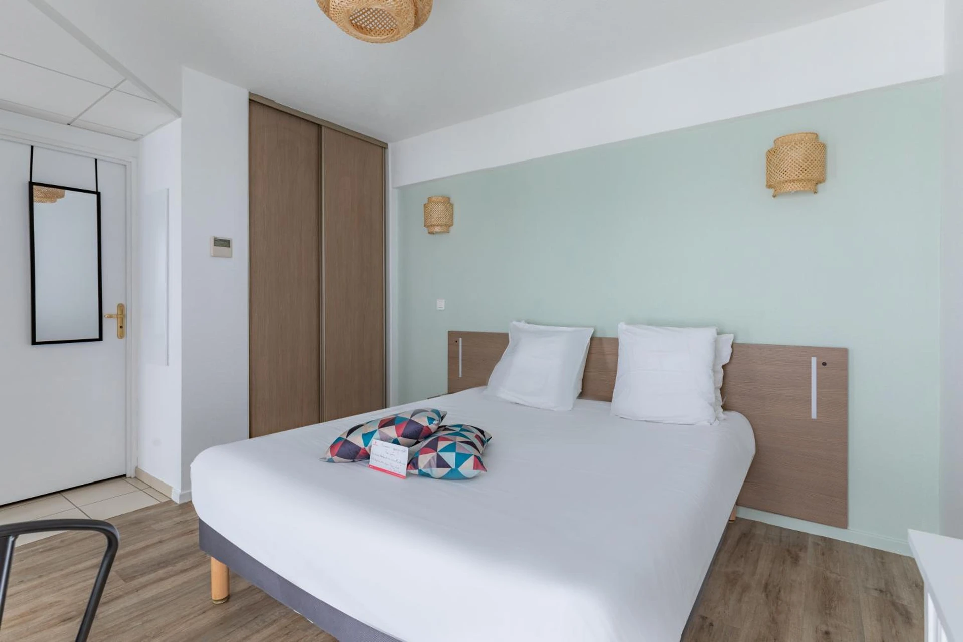 Chambre disponible pour un séminaire d'entreprise à Appart'City Confort Pau Centre - Pau