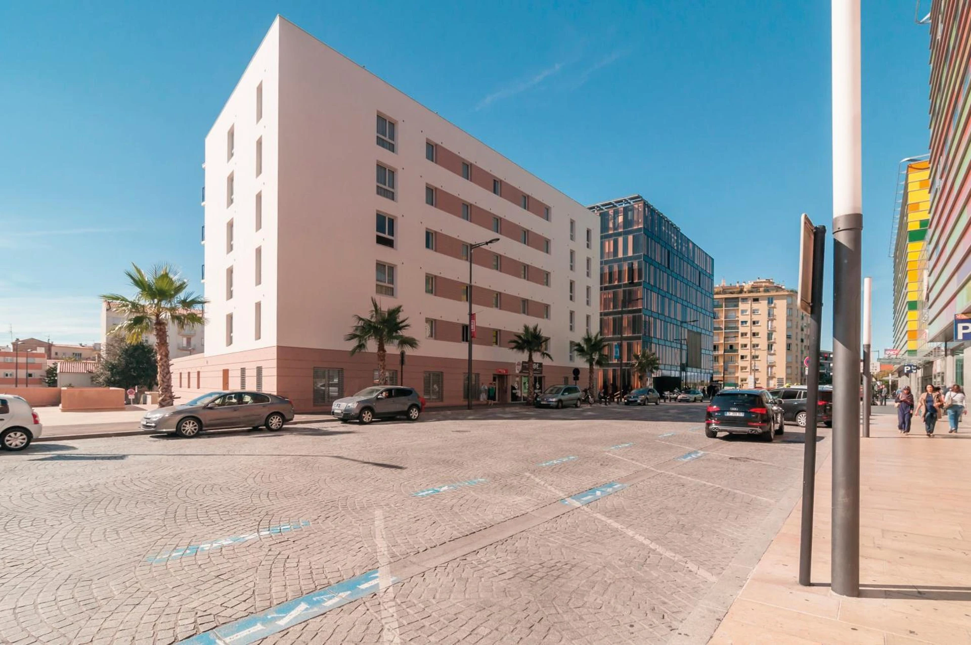 Lieu convivial pour un séminaire d'entreprise à Appart'City Confort Perpignan Centre Gare - Perpignan - En savoir plus 