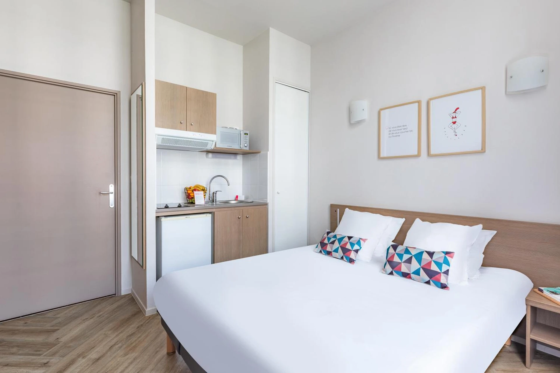 Chambre disponible pour un séminaire d'entreprise à Appart’City Confort Reims Centre - Reims