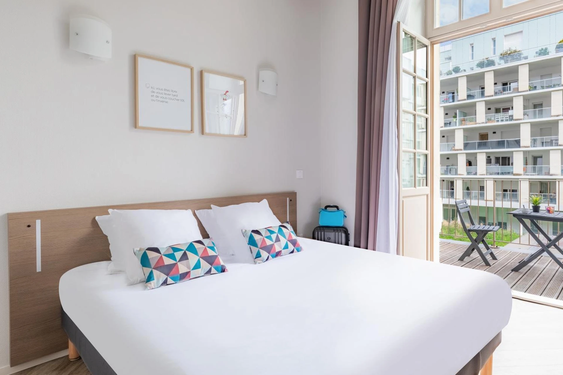 Chambre disponible pour un séminaire d'entreprise à Appart’City Confort Reims Centre - Reims