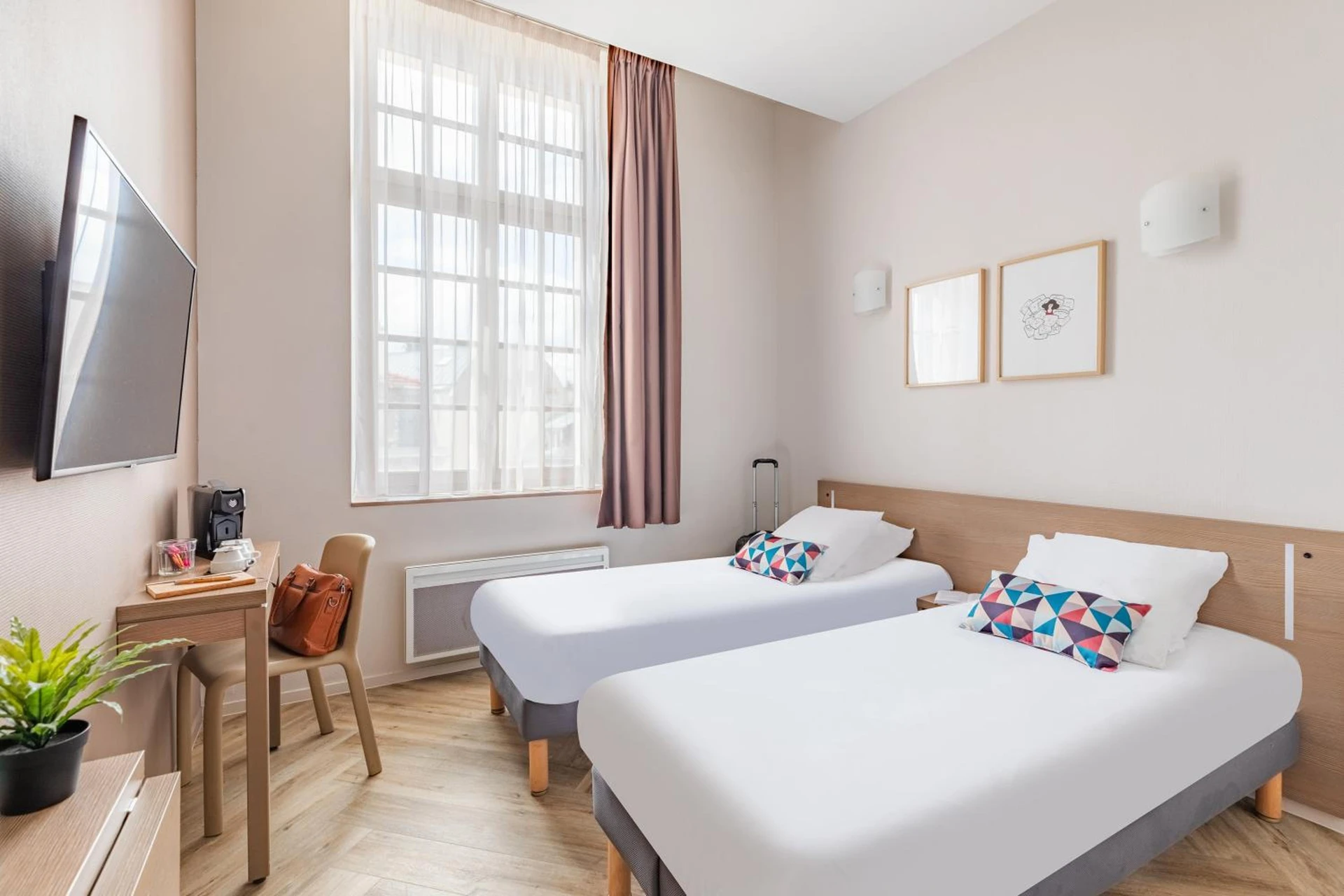 Chambre disponible pour un séminaire d'entreprise à Appart’City Confort Reims Centre - Reims