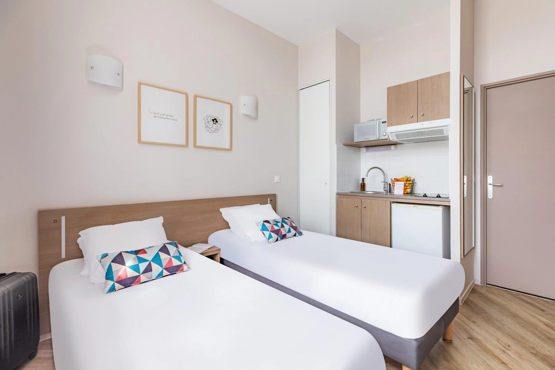Chambre disponible pour un séminaire d'entreprise à Appart’City Confort Reims Centre - Reims
