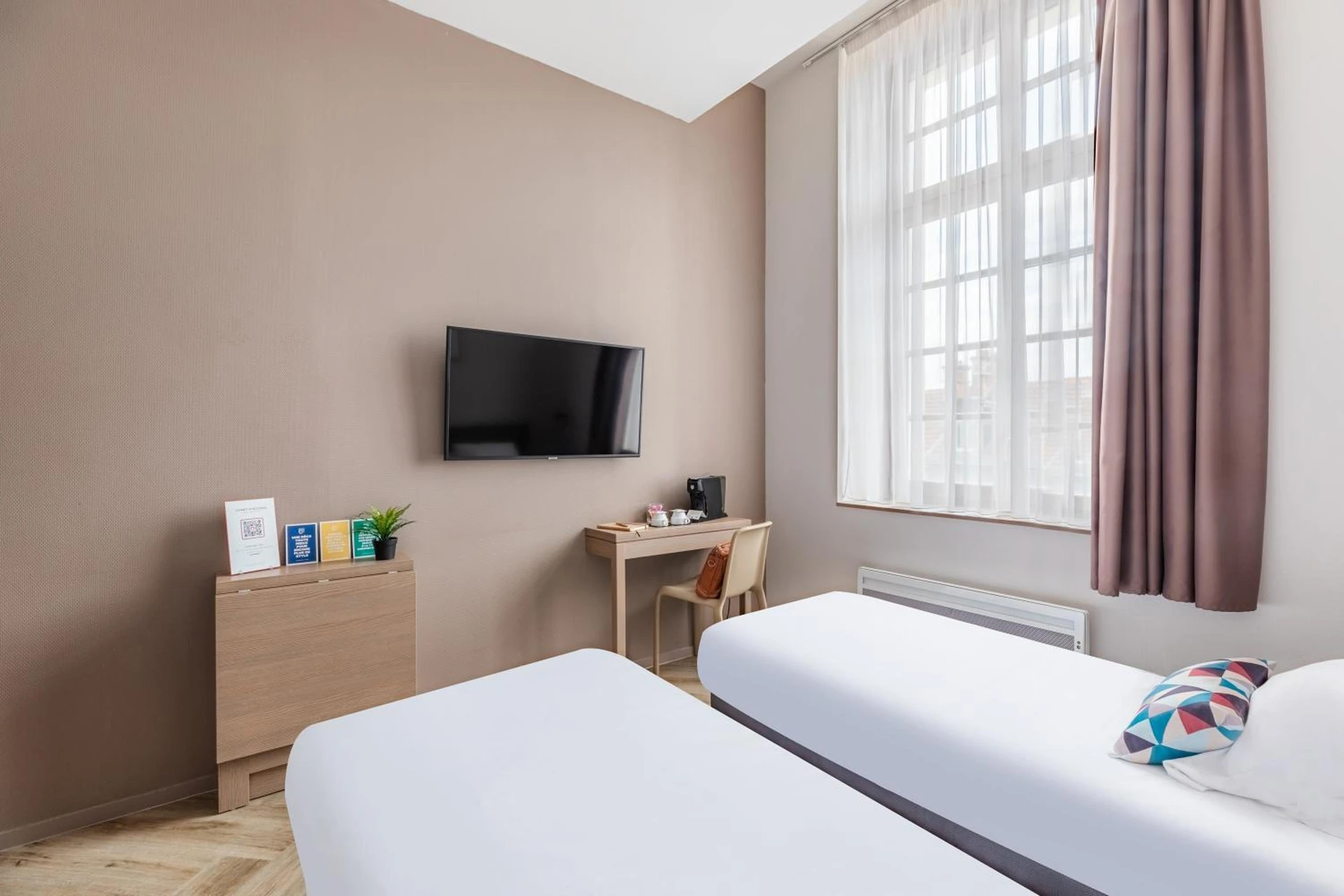 Magnifique chambre pour un séminaire d'entreprise à Appart’City Confort Reims Centre - Reims