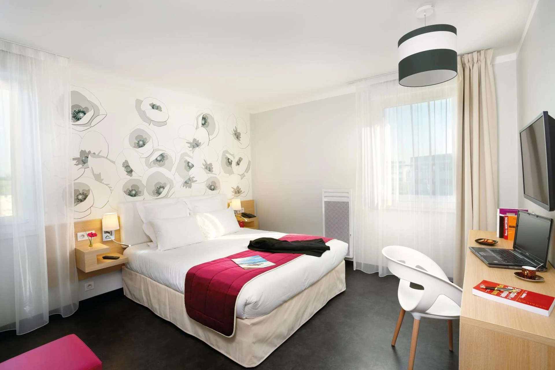 Chambre disponible pour un séminaire d'entreprise à Appart'City Classic Reims Parc des Expositions - Reims
