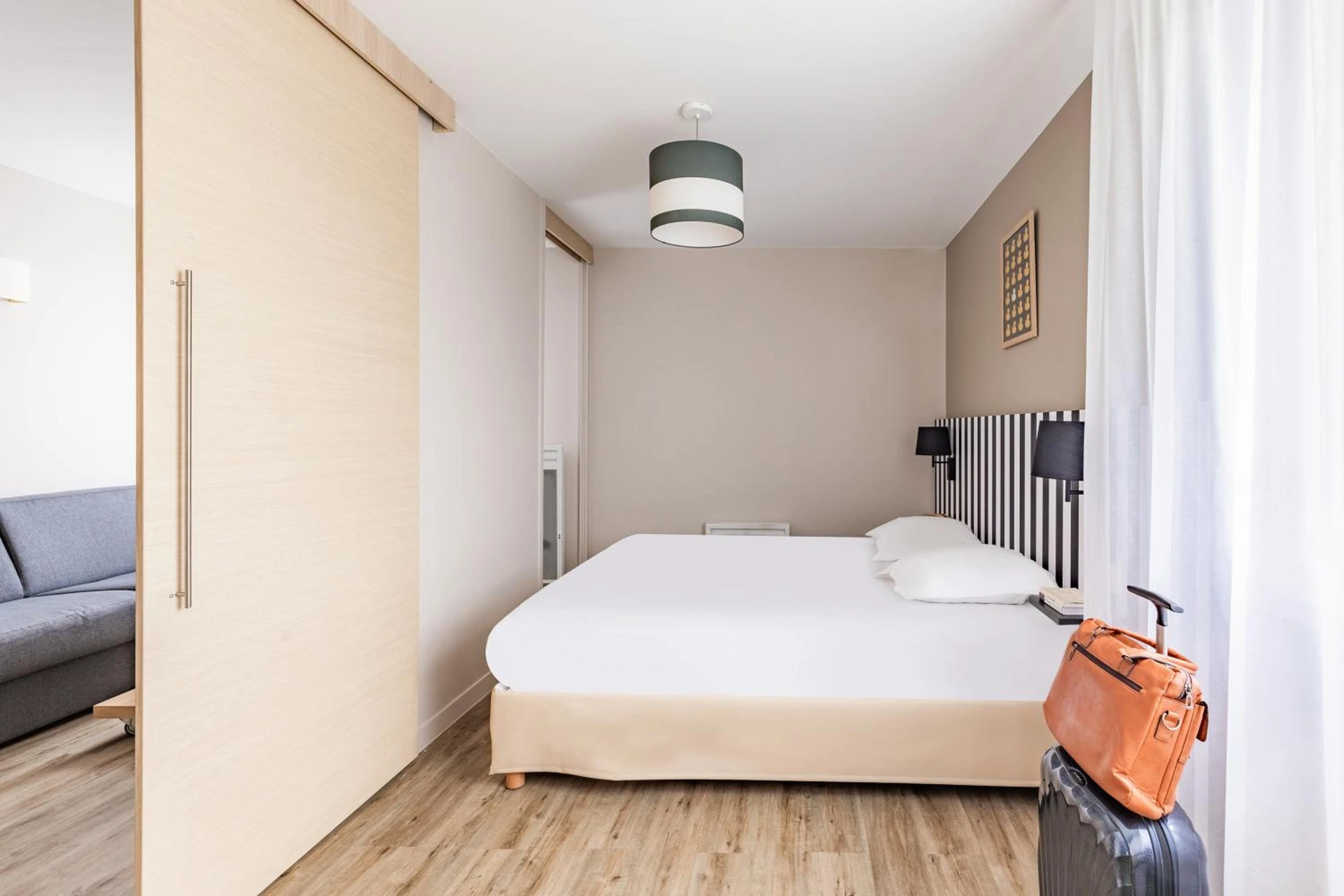 Chambre disponible pour un séminaire d'entreprise à Appart'City Classic Reims Parc des Expositions - Reims