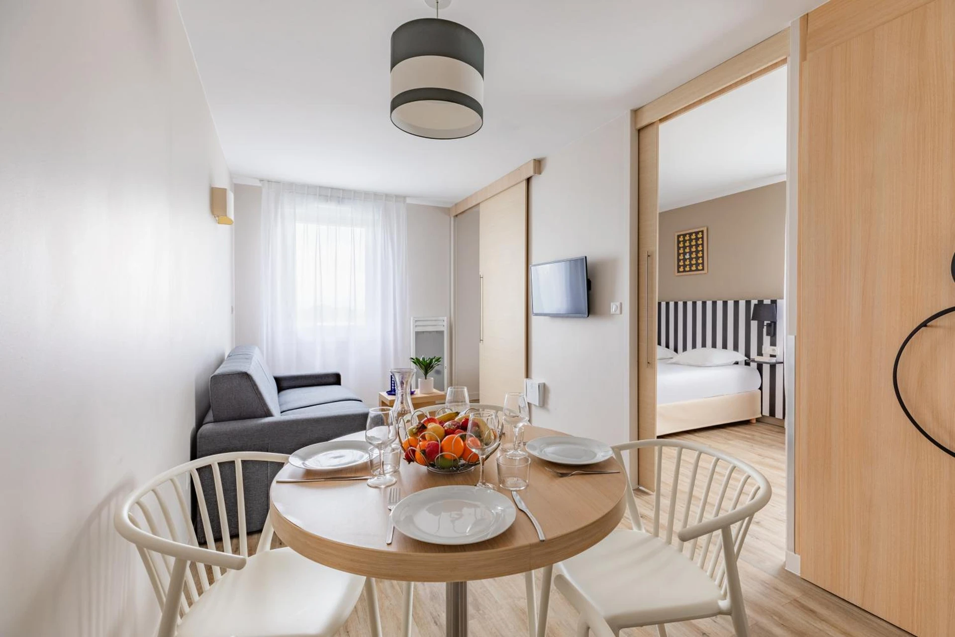 Chambre disponible pour un séminaire d'entreprise à Appart'City Classic Reims Parc des Expositions - Reims