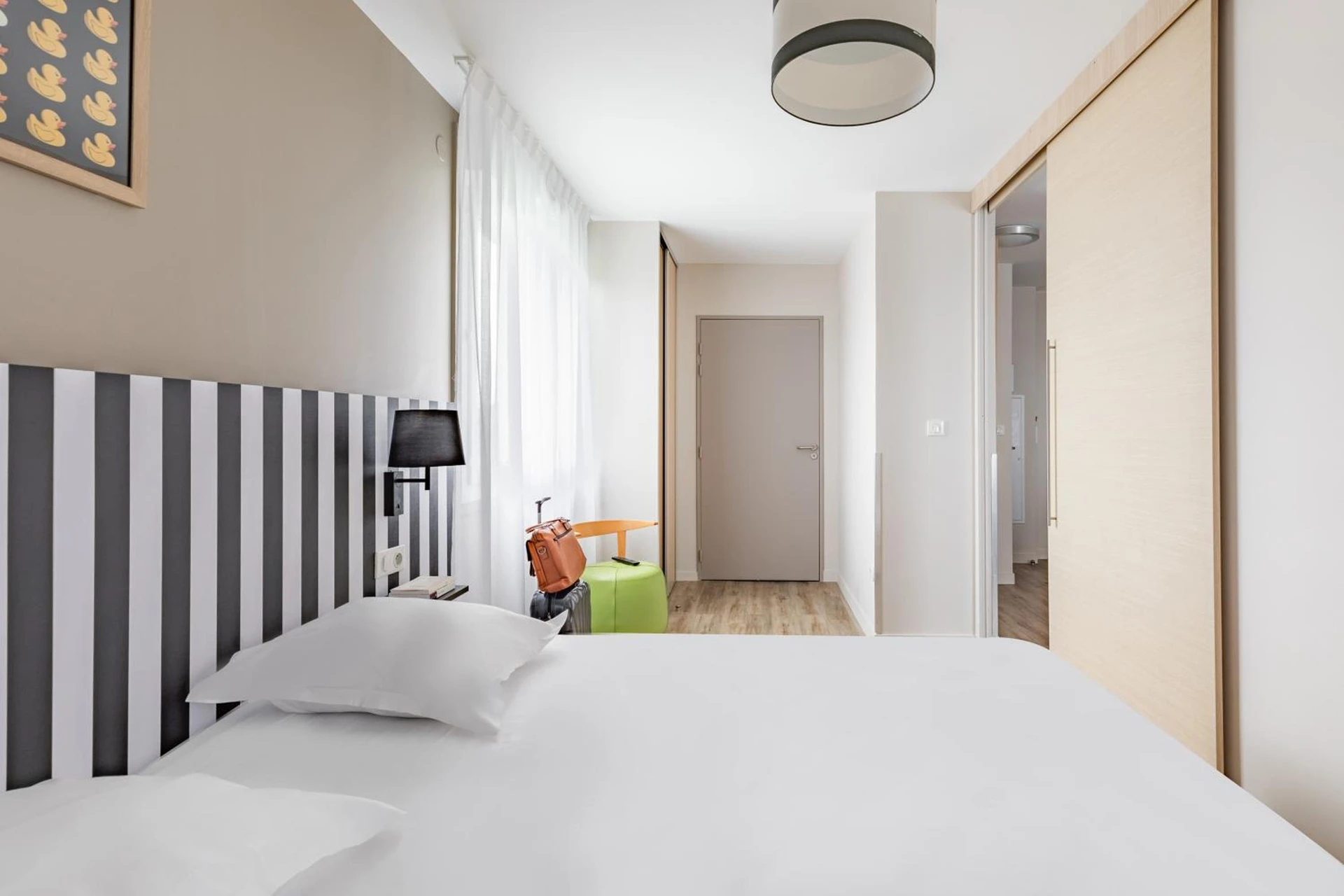 Chambre disponible pour un séminaire d'entreprise à Appart'City Classic Reims Parc des Expositions - Reims