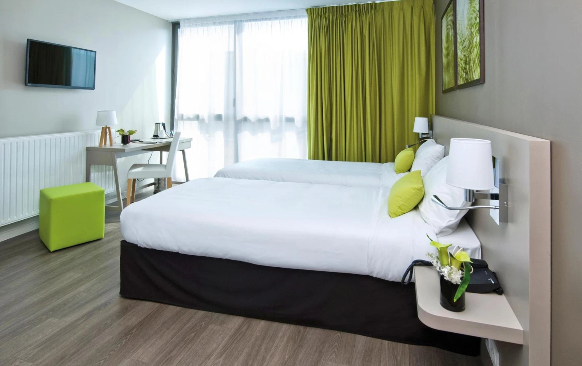 Magnifique chambre pour un séminaire d'entreprise à Appart’City Confort Rennes – Cesson Sévigné - Cesson-Sévigné