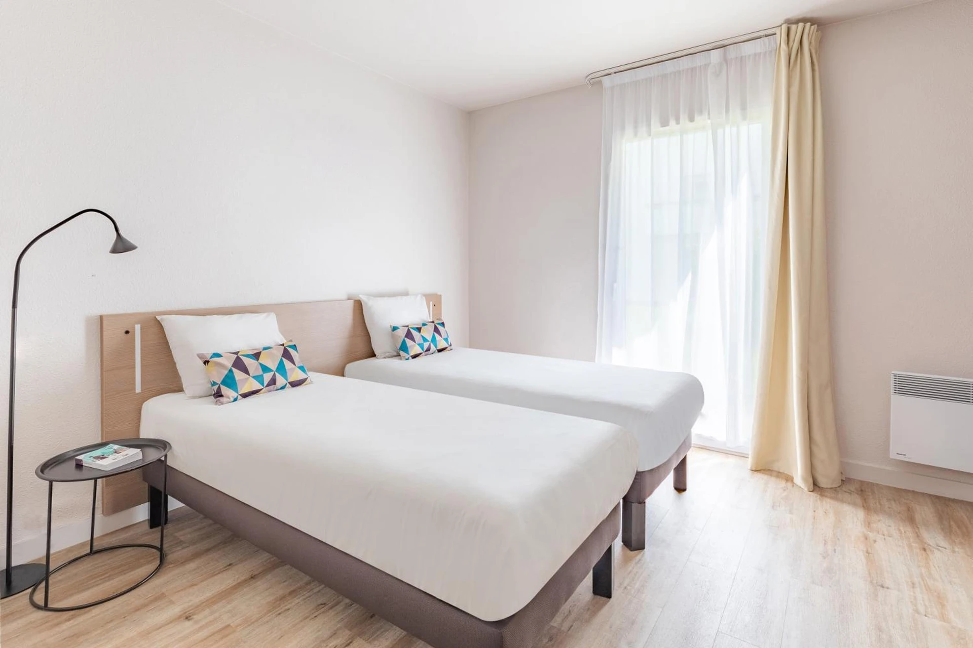 Chambre disponible pour un séminaire d'entreprise à Appart'City Classic Rennes Ouest - Rennes