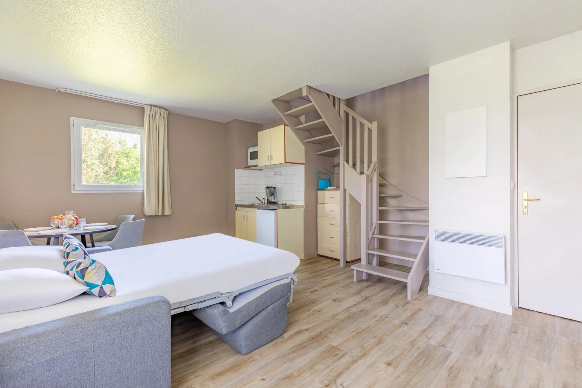 Magnifique chambre pour un séminaire d'entreprise à Appart'City Classic Rennes Ouest - Rennes