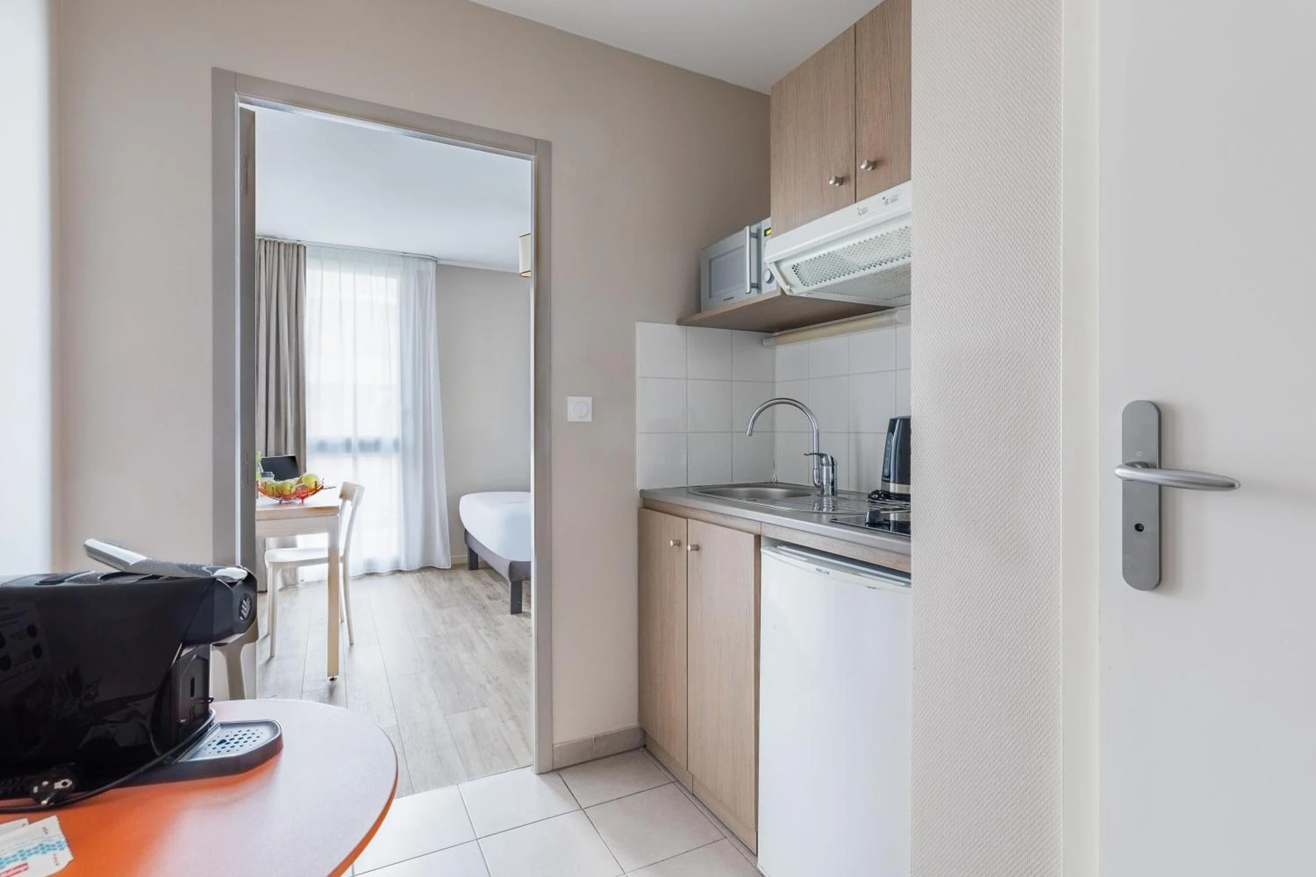 Chambre disponible pour un séminaire d'entreprise à Appart'City Confort Saint-Nazaire Océan - Saint-Nazaire