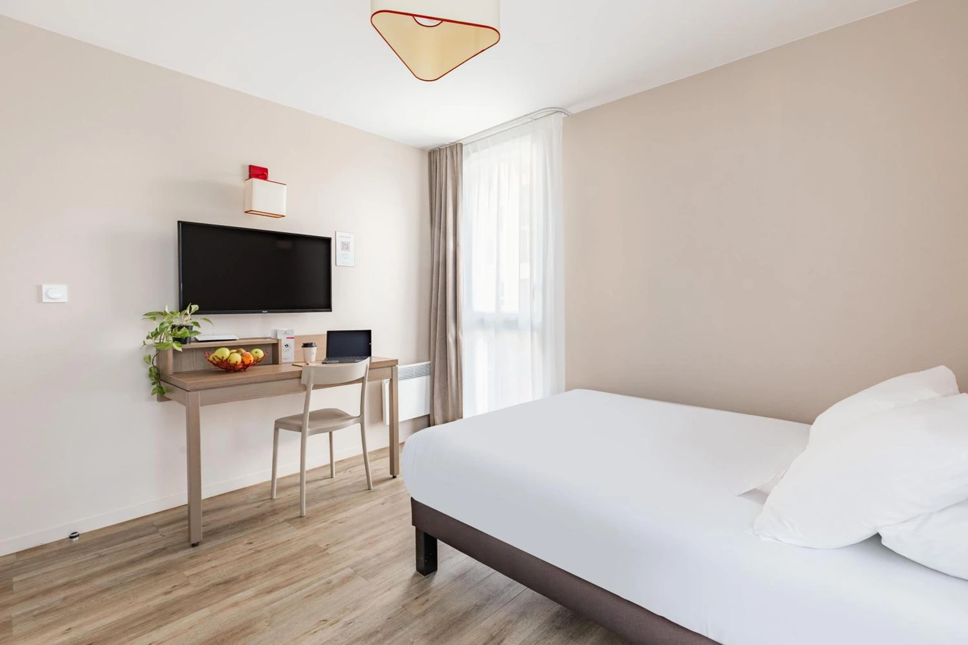 Chambre disponible pour un séminaire d'entreprise à Appart'City Confort Saint-Nazaire Océan - Saint-Nazaire