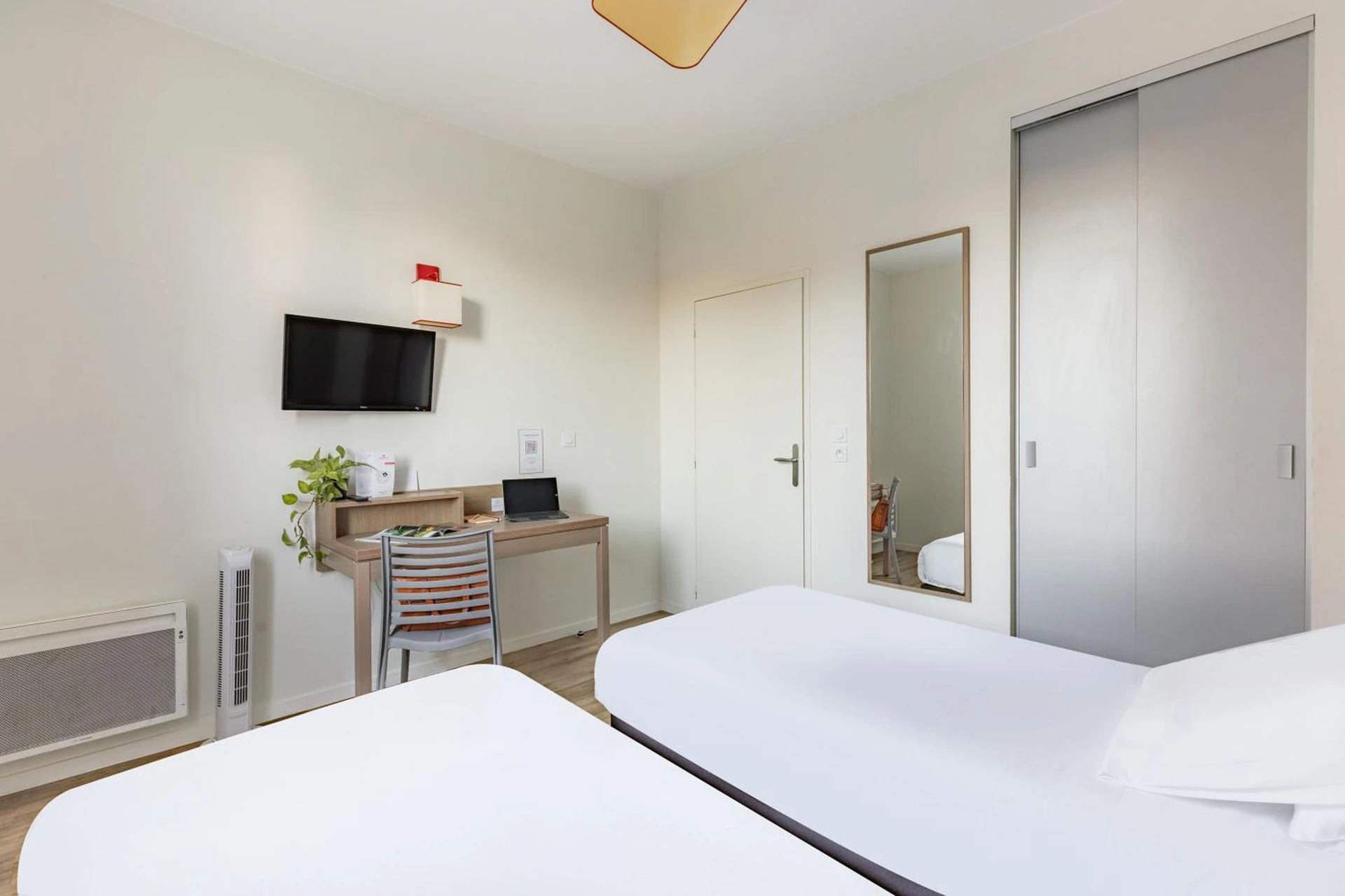 Chambre disponible pour un séminaire d'entreprise à Appart'City Confort Saint-Nazaire Océan - Saint-Nazaire