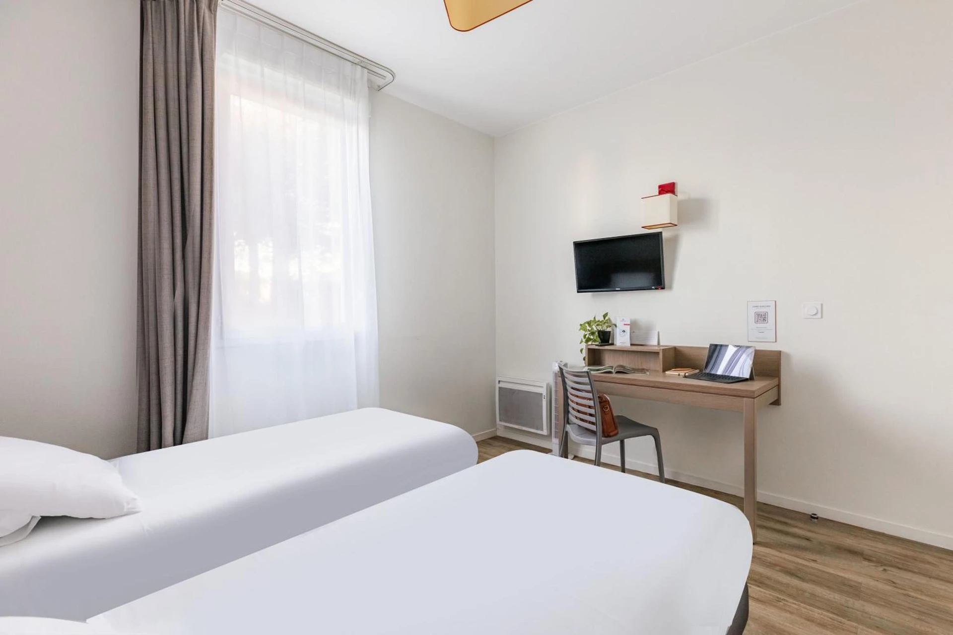 Chambre disponible pour un séminaire d'entreprise à Appart'City Confort Saint-Nazaire Océan - Saint-Nazaire