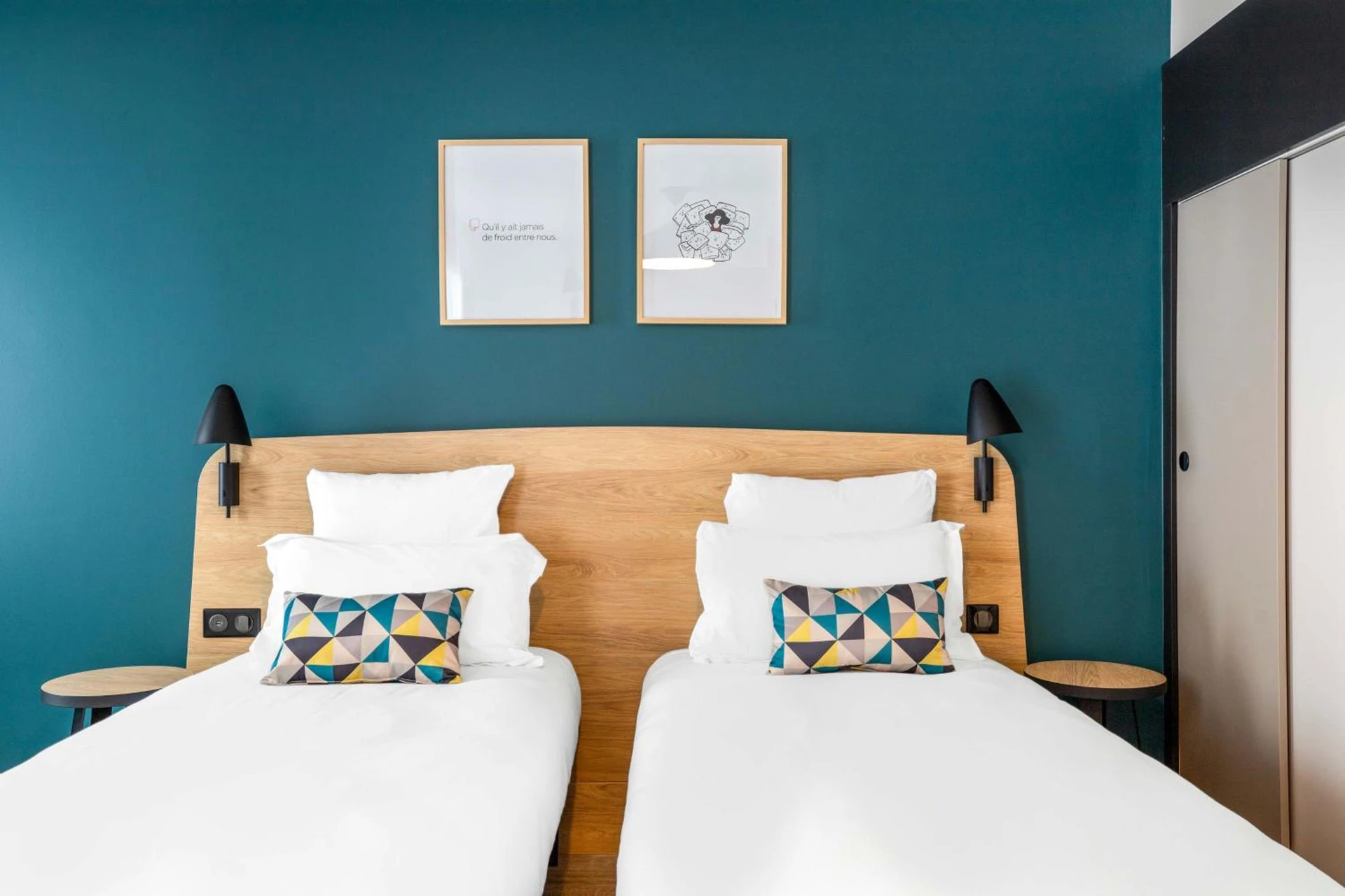 Chambre disponible pour un séminaire d'entreprise à Appart'City Confort St Quentin en Yvelines - Bois D'Arcy - Bois-dʼArcy