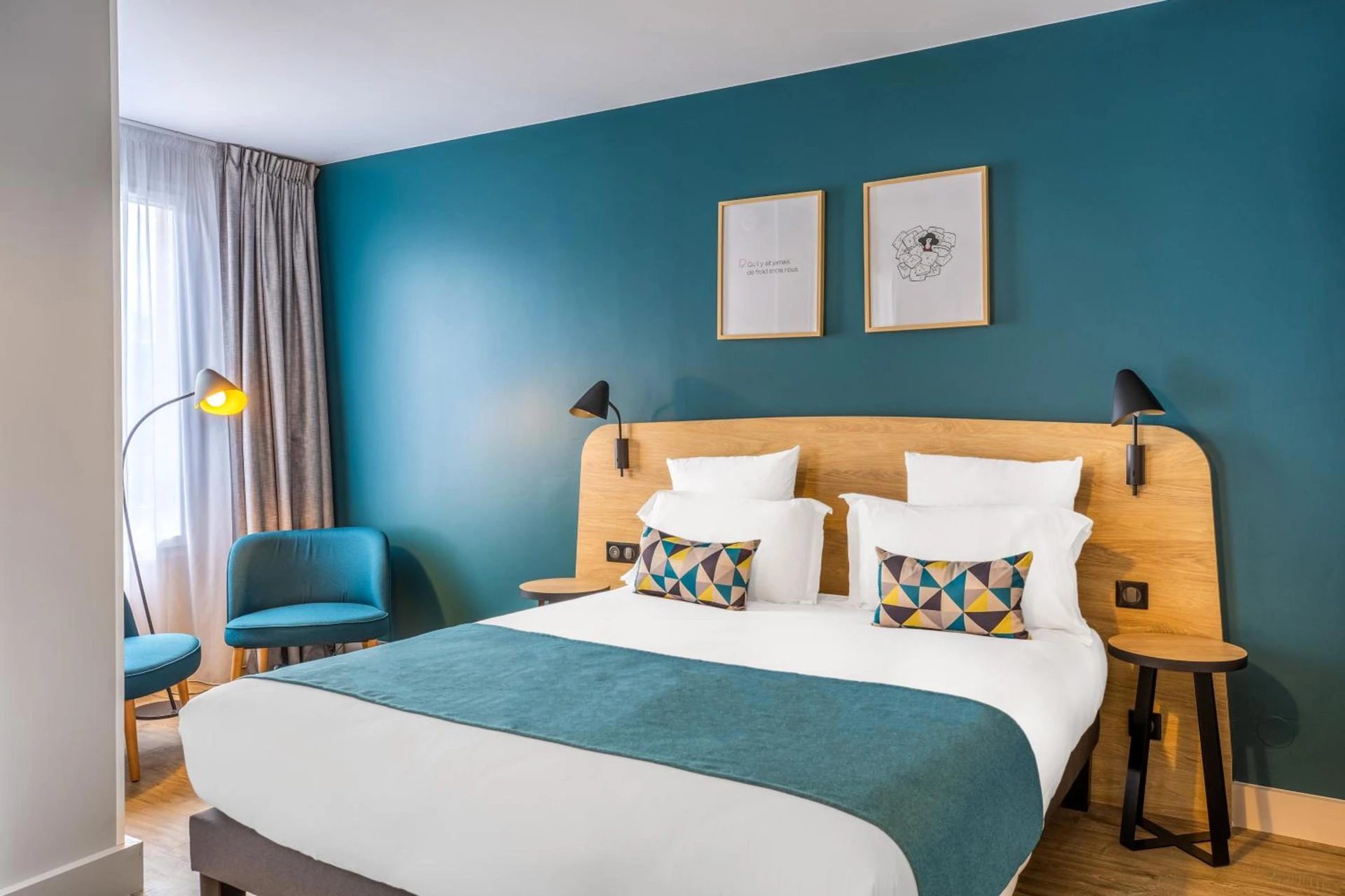 Magnifique chambre pour un séminaire d'entreprise à Appart'City Confort St Quentin en Yvelines - Bois D'Arcy - Bois-dʼArcy