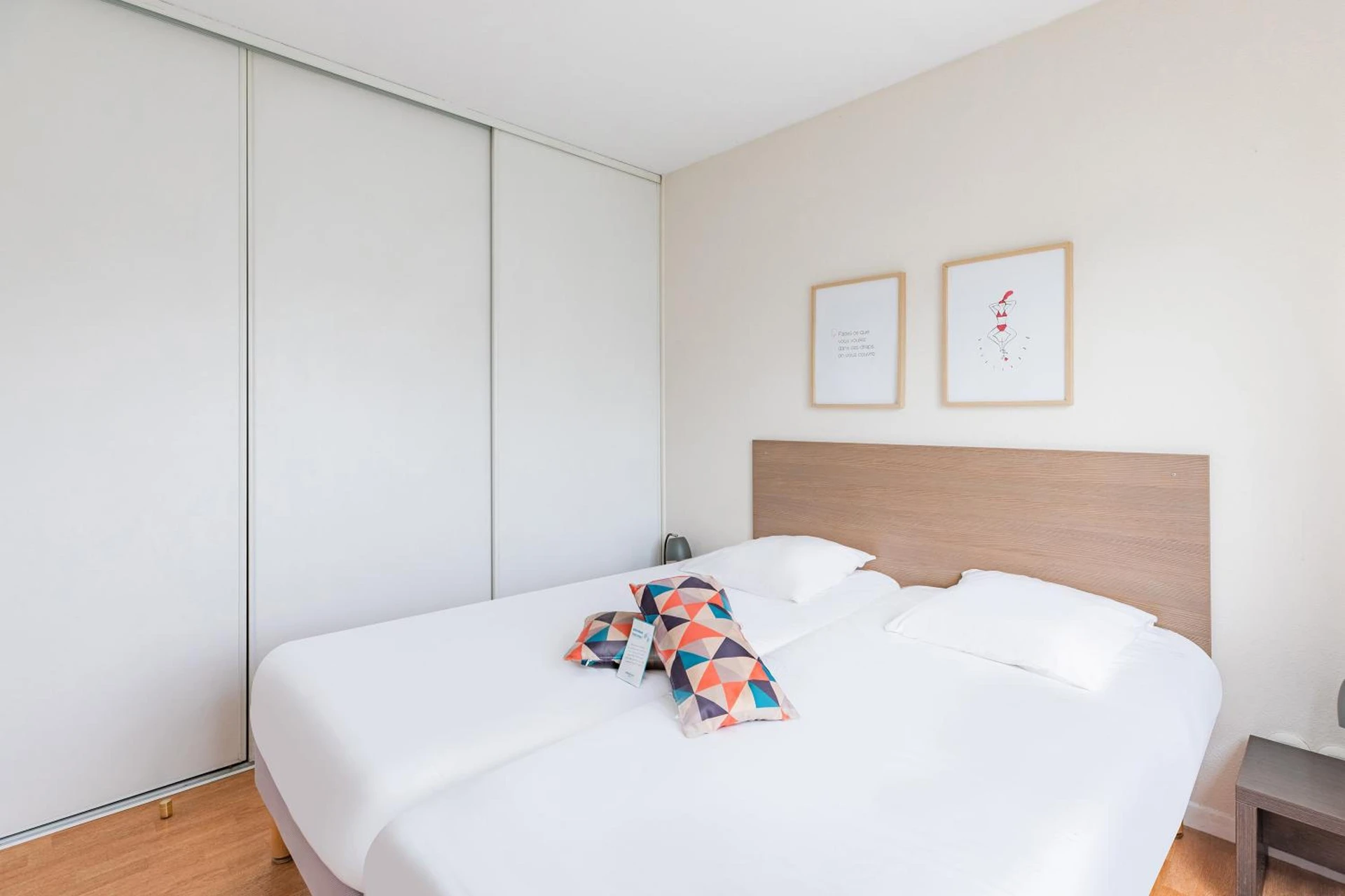 Chambre disponible pour un séminaire d'entreprise à Appart'City Classic Thonon Les Bains - Thonon-les-Bains