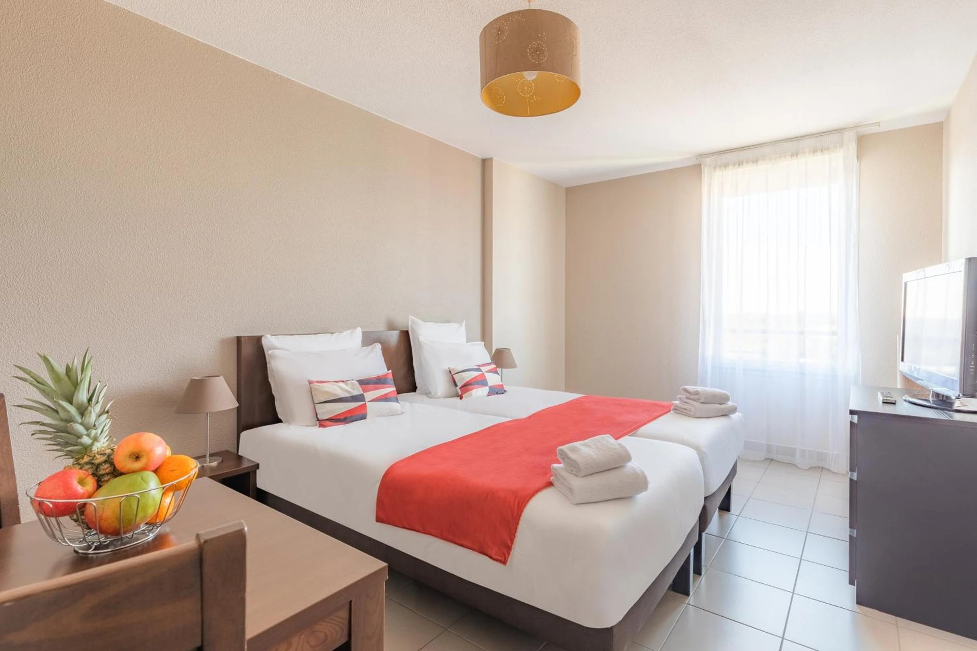 Chambre disponible pour un séminaire d'entreprise à Appart'City Confort Toulouse Aéroport Cornebarrieu - Cornebarrieu