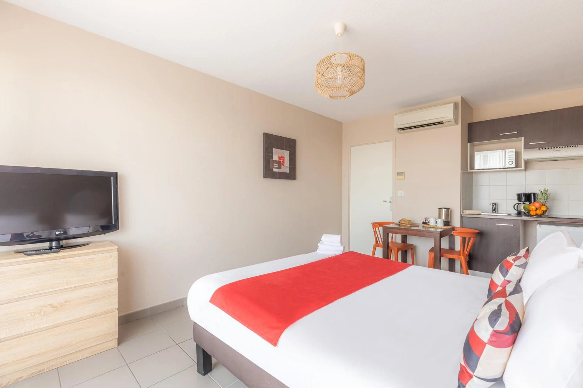 Chambre disponible pour un séminaire d'entreprise à Appart'City Confort Toulouse Aéroport Cornebarrieu - Cornebarrieu