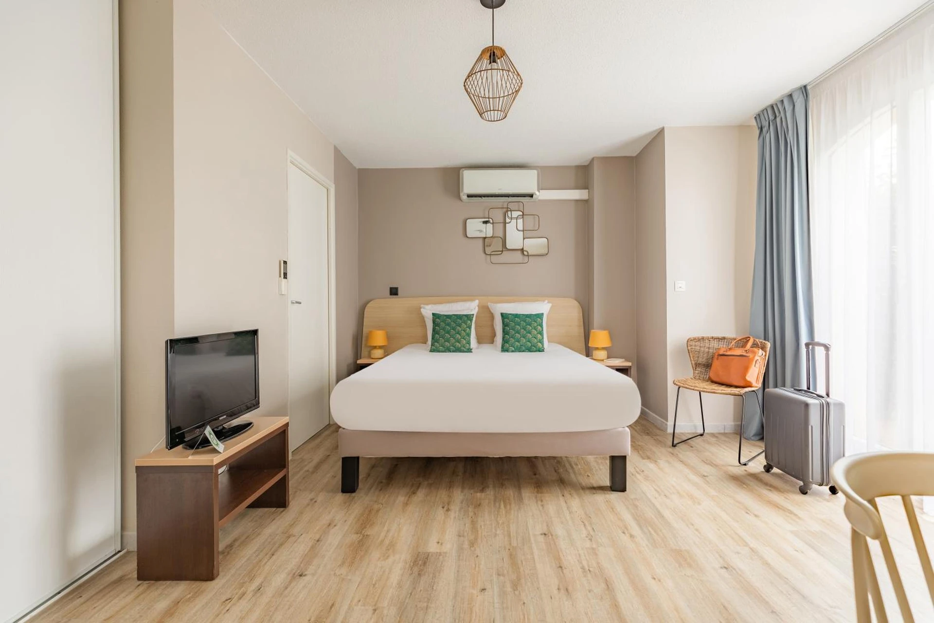 Chambre disponible pour un séminaire d'entreprise à Appart'City Classic Toulouse Colomiers - Colomiers