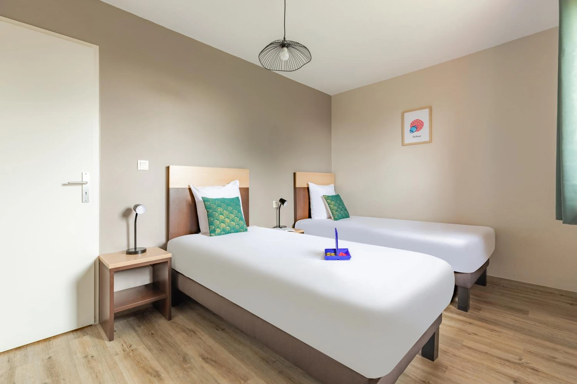 Magnifique chambre pour un séminaire d'entreprise à Appart'City Classic Toulouse Colomiers - Colomiers