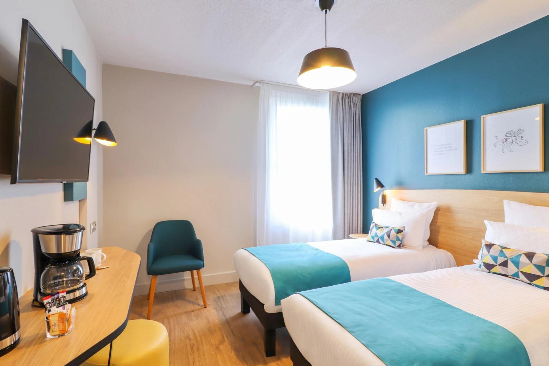 Chambre disponible pour un séminaire d'entreprise à Appart'City Confort Toulouse Diagora Labège - Labège