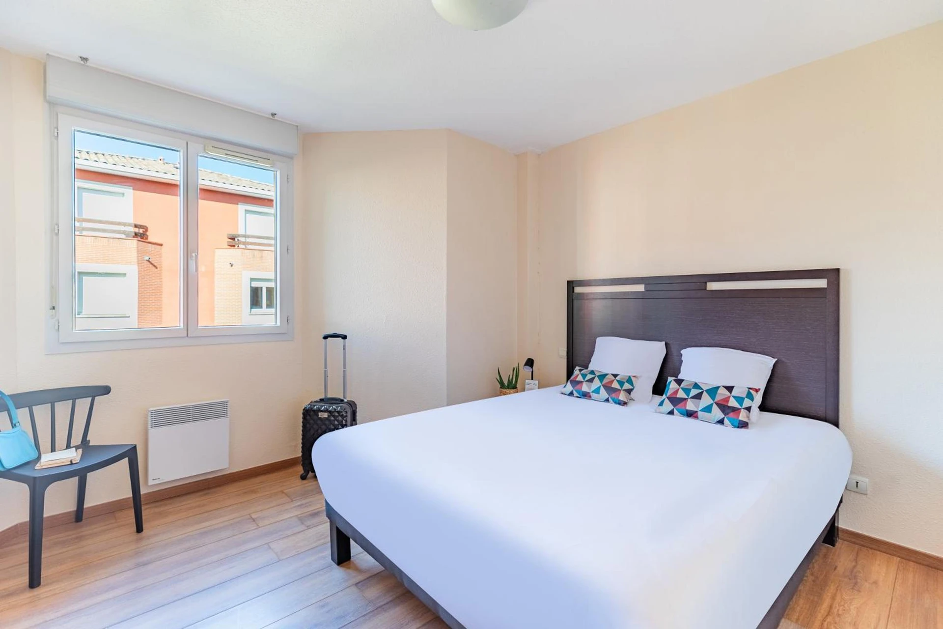 Magnifique chambre pour un séminaire d'entreprise à Appart'City Classic Toulouse Saint-Simon - Toulouse