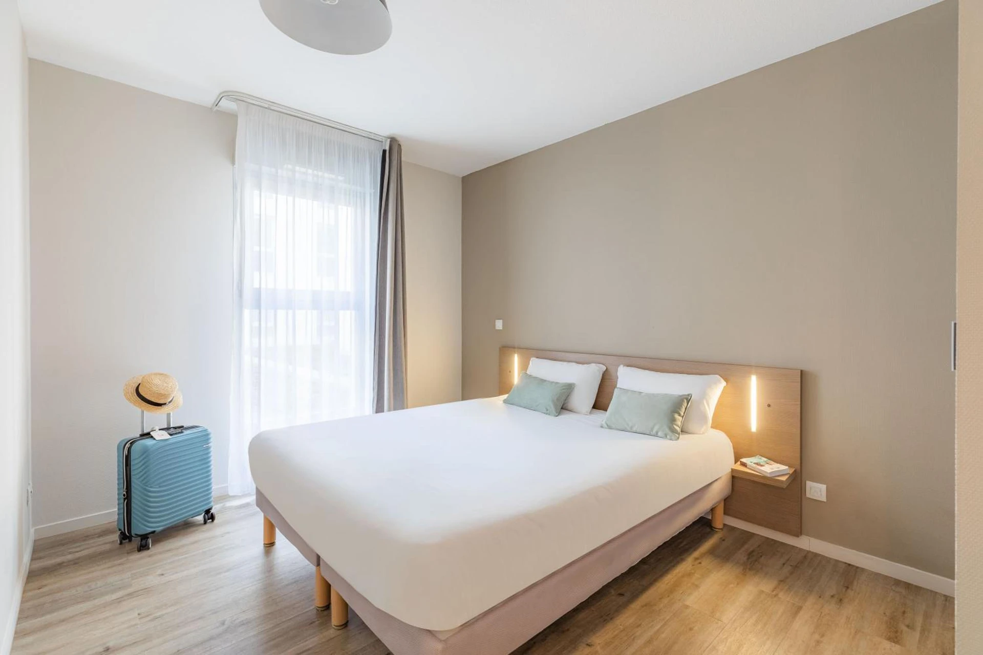 Chambre disponible pour un séminaire d'entreprise à Appart'City Classic Valence - Valence