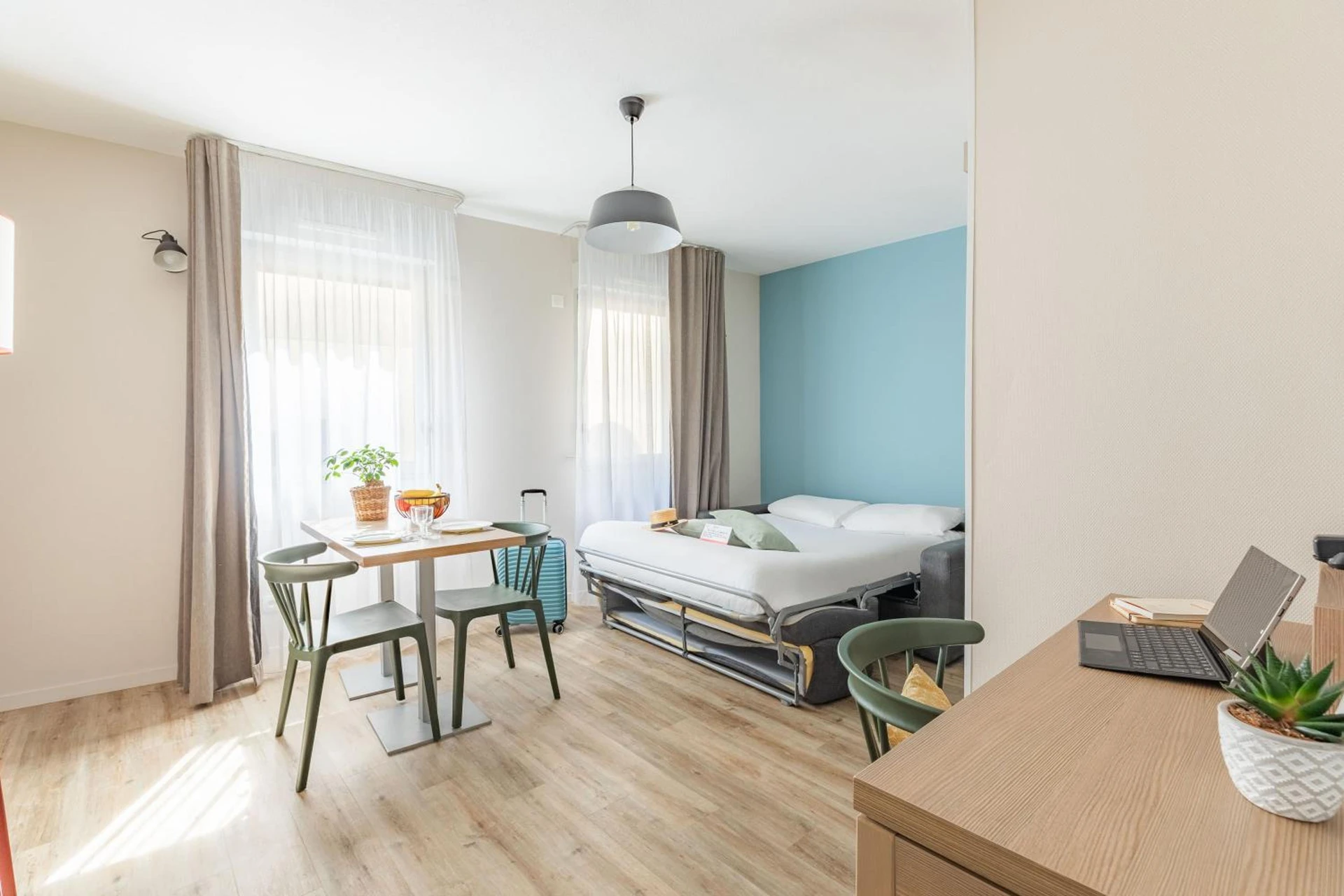 Chambre disponible pour un séminaire d'entreprise à Appart'City Classic Valence - Valence