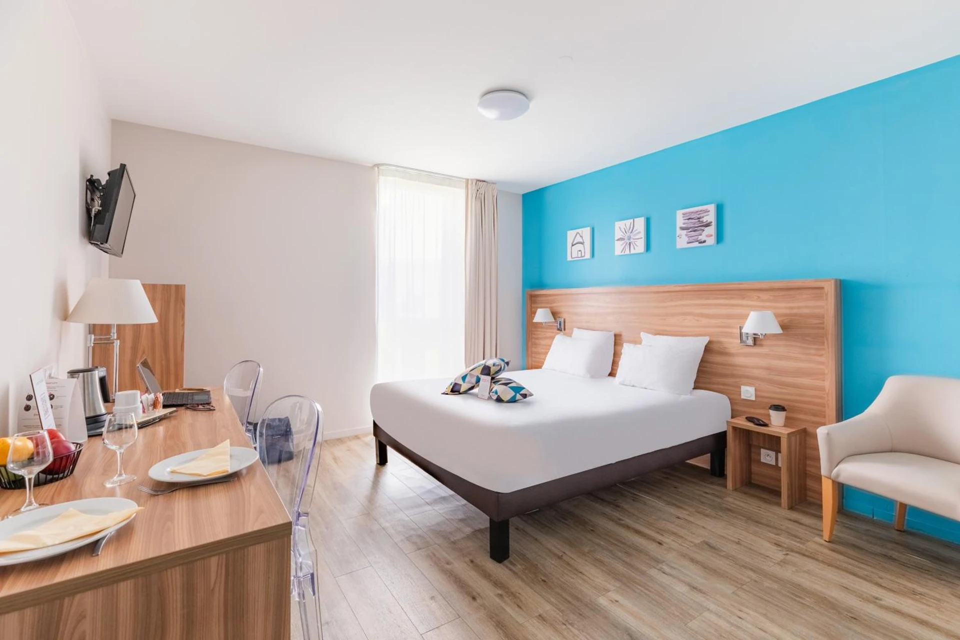 Chambre disponible pour un séminaire d'entreprise à Appart’City Confort Vannes - Vannes