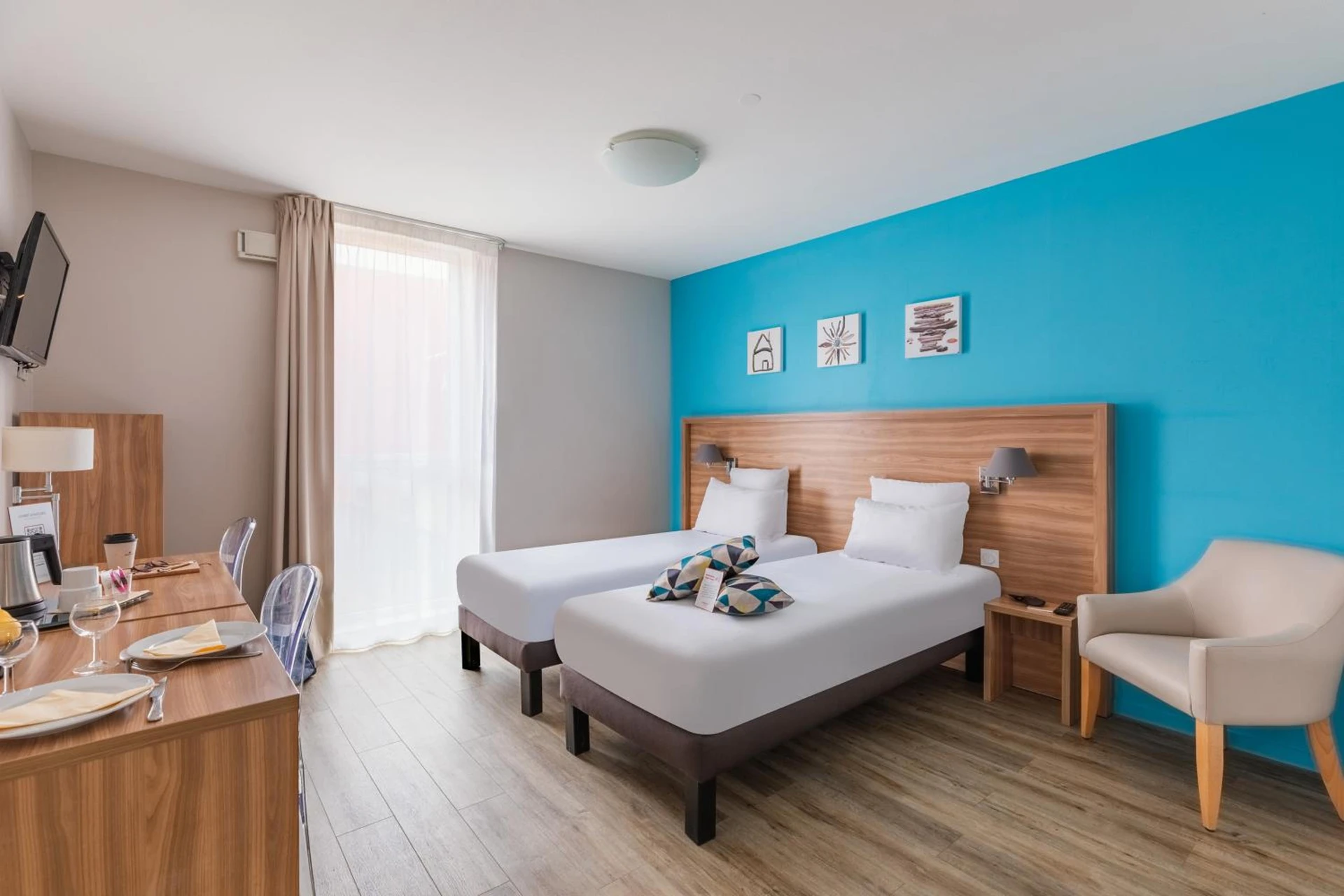 Chambre disponible pour un séminaire d'entreprise à Appart’City Confort Vannes - Vannes