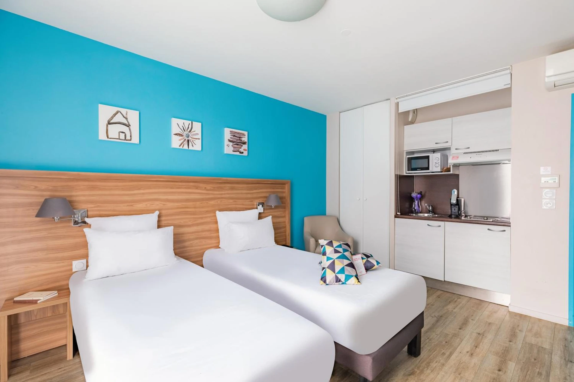 Chambre disponible pour un séminaire d'entreprise à Appart’City Confort Vannes - Vannes